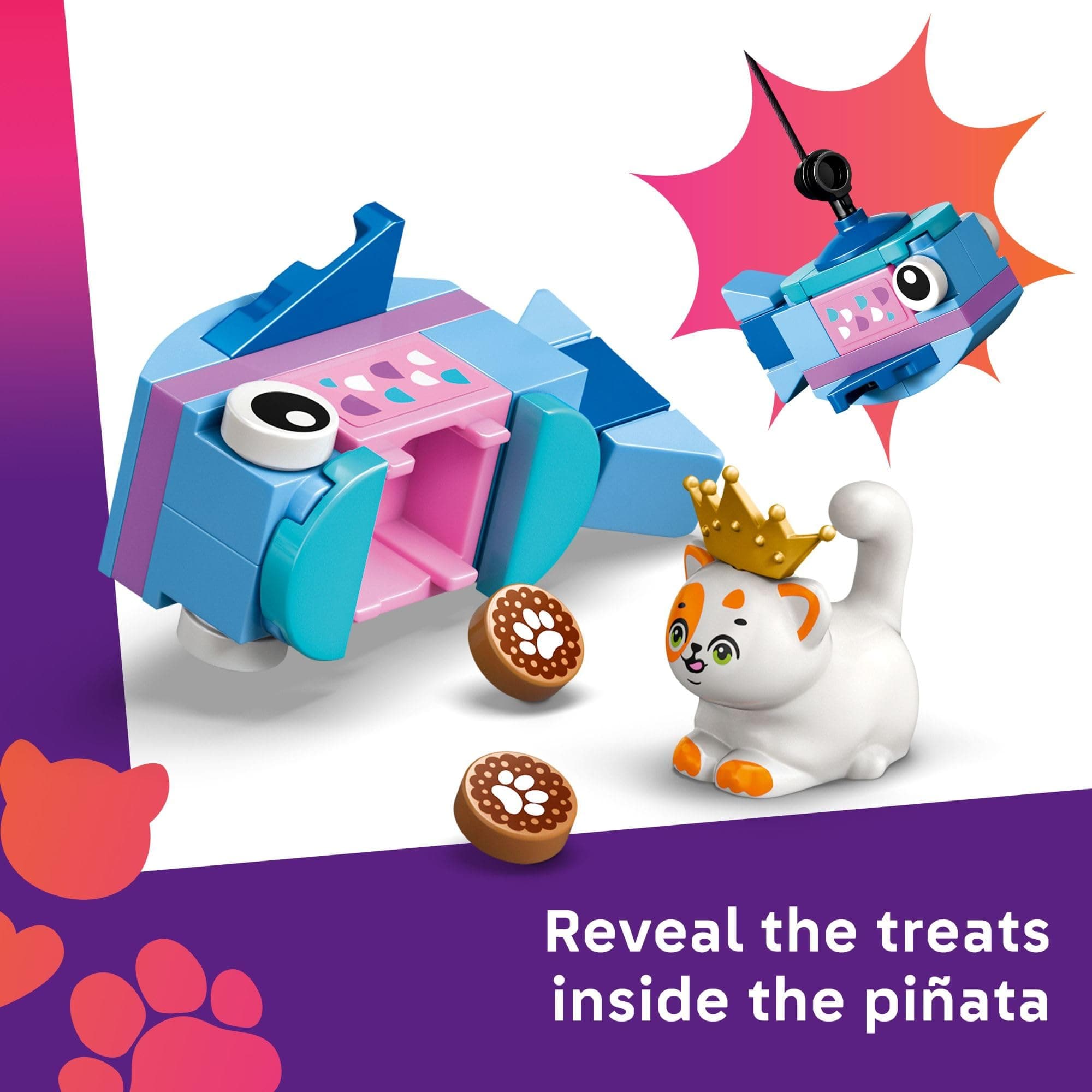LEGO Friends Tree House Building Toy - Pretend Play Building Blocks with Cat Toys & 2 Minidolls, Creative Storytelling Toy for Girls and Boys Ages 9+, Gift Idea - 42666, view 3
