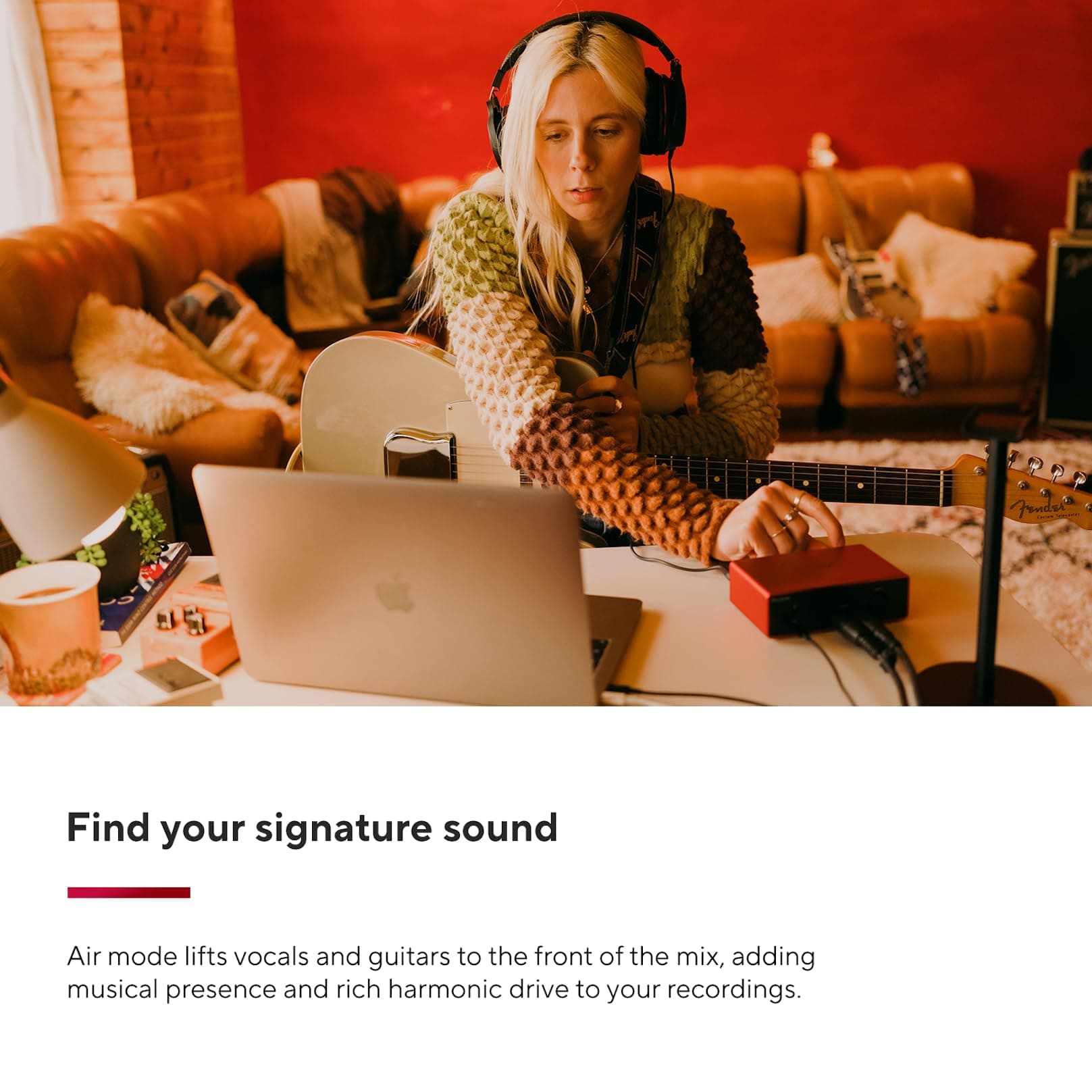Focusrite Scarlett Solo 4th Gen USB-C Audio Interface, view 8