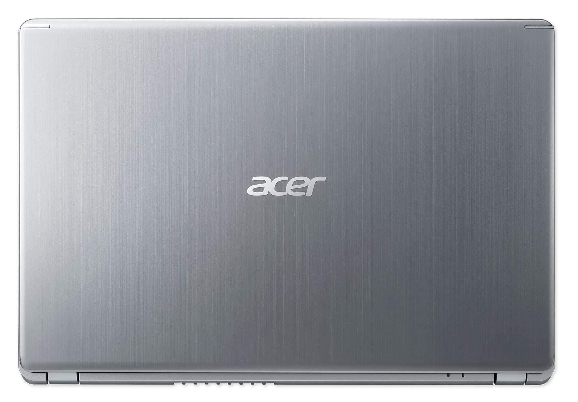 acer Aspire 5 Slim Laptop, 15.6 inches Full HD IPS Display, AMD Ryzen 3 3200U, Vega 3 Graphics, 4GB DDR4, 128GB SSD, Backlit Keyboard, Windows 10 in S Mode, A515-43-R19L, Silver, view 12
