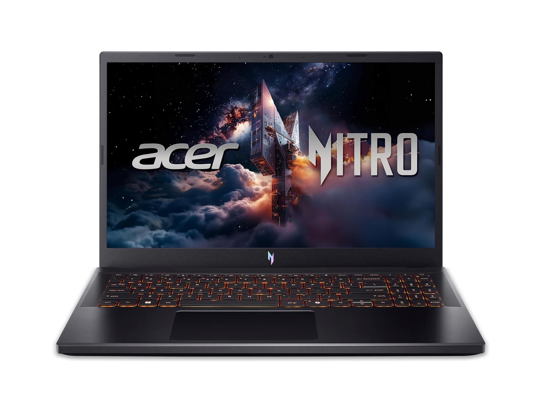 Acer Nitro V 15.6in Gaming Laptop ANV15-52-73D8 Black, view 8
