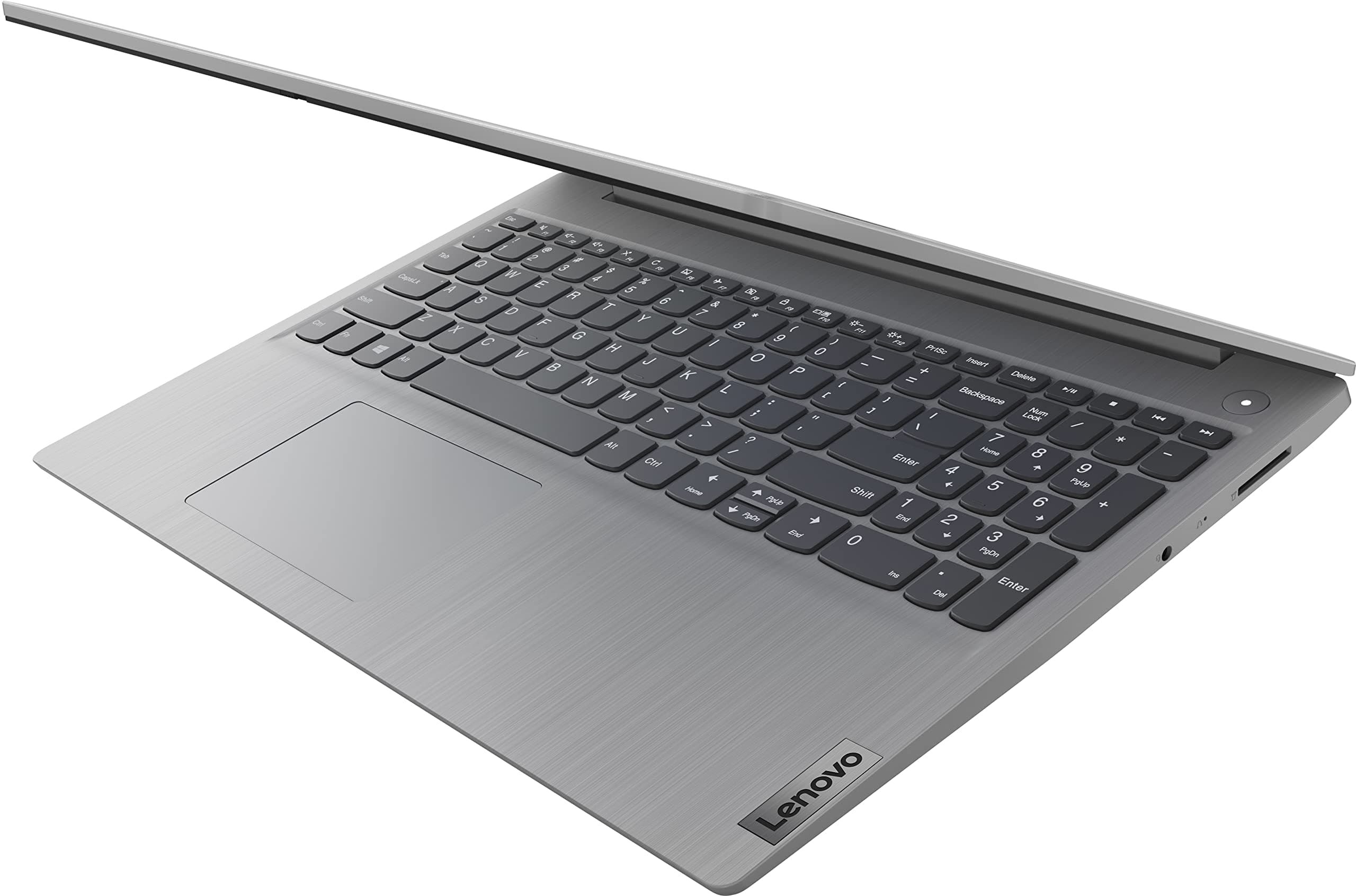 Lenovo 2022 Ideapad 3 Laptop, 15.6" HD Touchscreen, 11th Gen Intel Core i3-1115G4 Processor, 8GB DDR4 RAM, 256GB PCIe NVMe SSD, HDMI, Webcam, Wi-Fi 5, Bluetooth, Windows 11 Home, Platinum Grey, view 7
