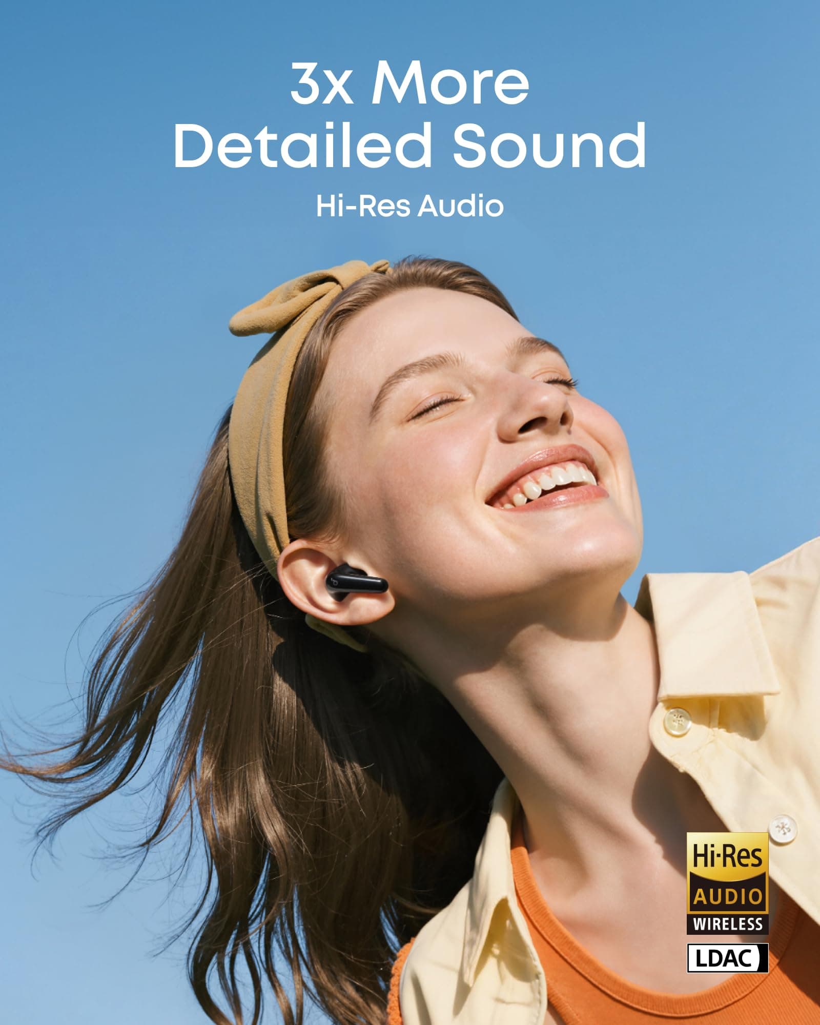 Soundcore P31i by Anker Translation Earbuds with Real-Time Adaptive ANC, view 2