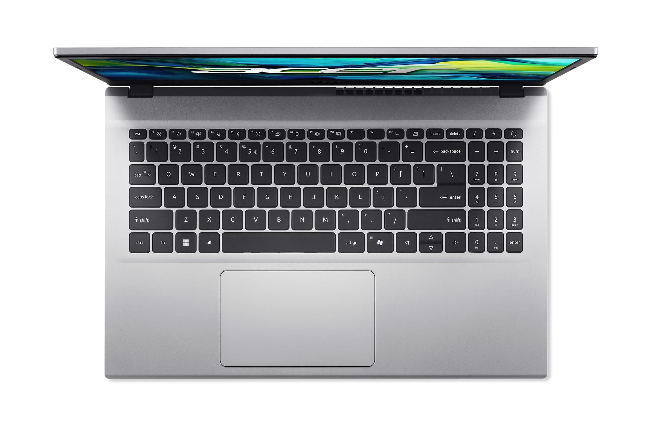 Acer Aspire Go 15 AI Ready Laptop | 15.6" FHD (1920 x 1080) IPS Display | AMD Ryzen 7 7730U | AMD Radeon Graphics | 16GB DDR4 | 512GB PCIe Gen4 SSD | Wi-Fi 6 | Windows 11 Home | AG15-42P-R9FW, view 5