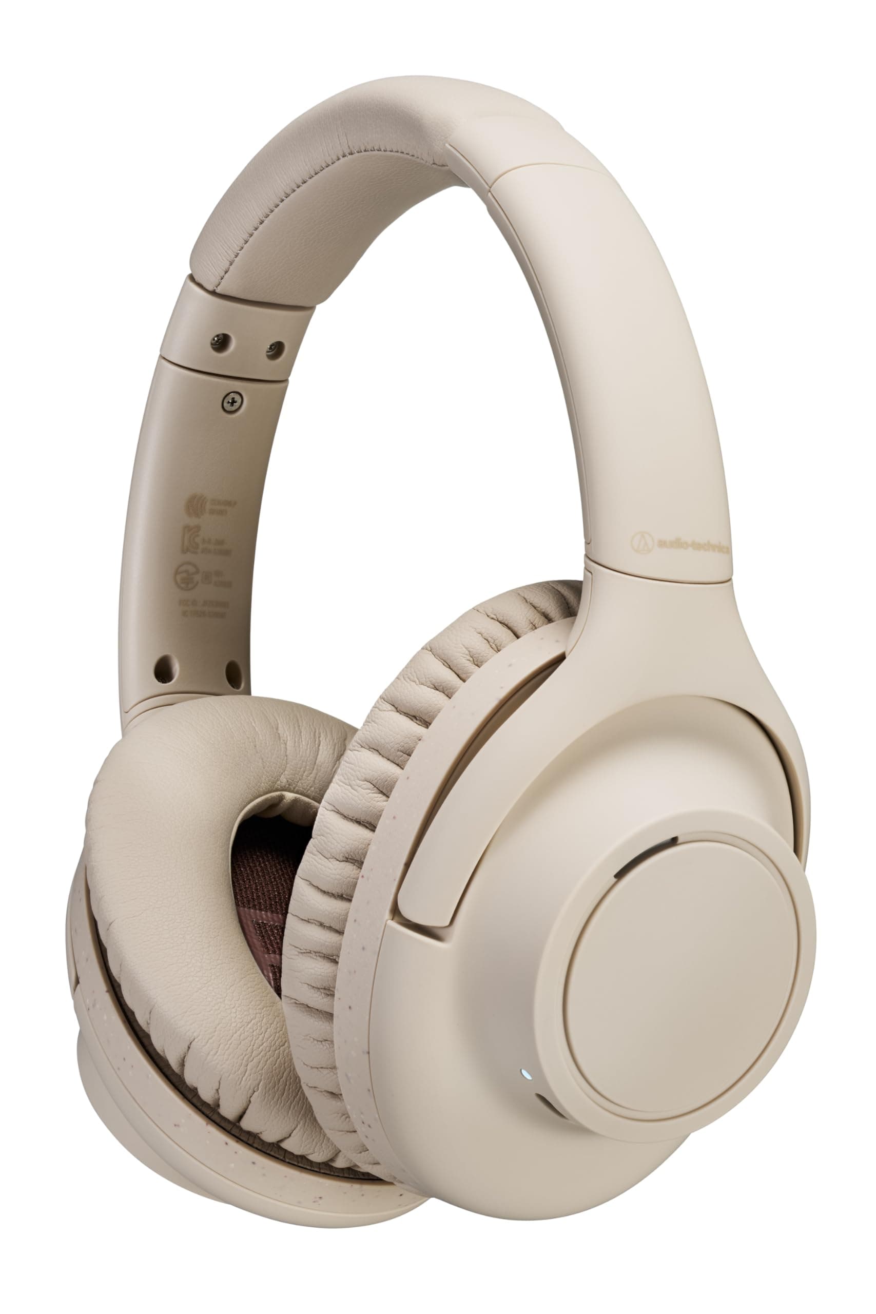 Audio-Technica ATH-S300BTBG Wireless Headphones, Beige