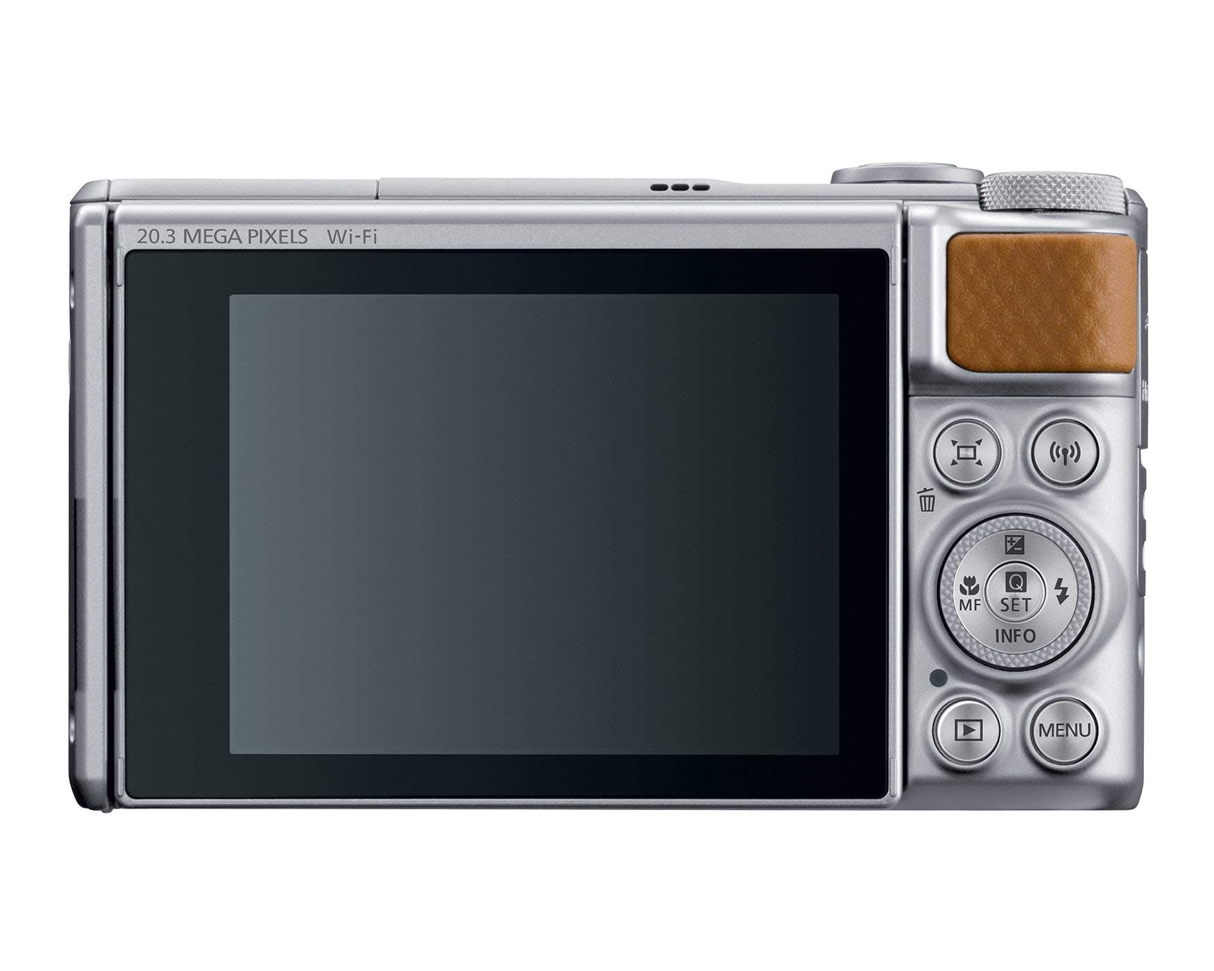 Canon PowerShot SX740 HS, Point and Shoot Digital Camera, Optical Zoom, 4K Video, Silver, view 3