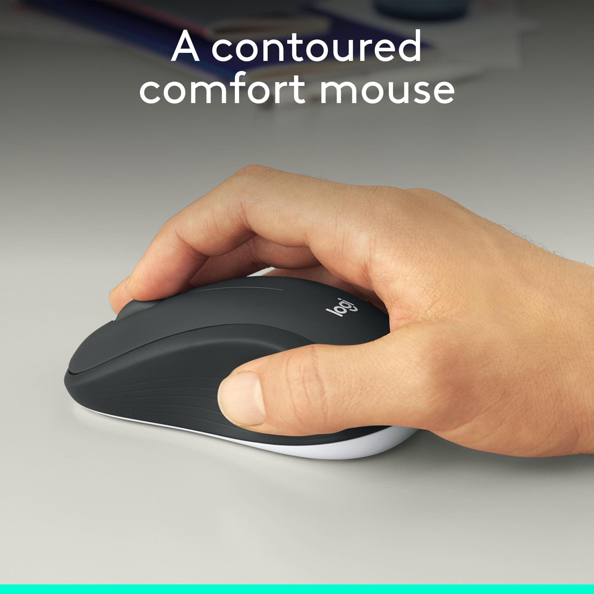 Logitech MK540 Full Size Advanced Wireless Keyboard and Mouse Combo, view 3