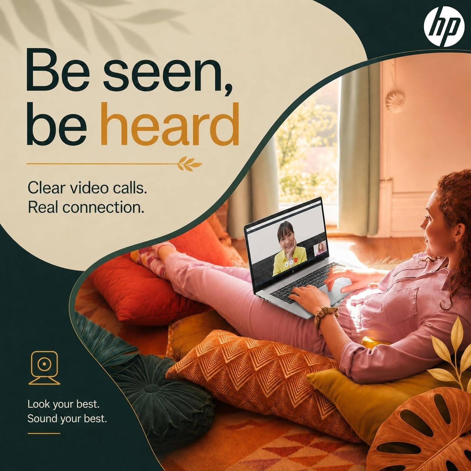 HP 17.3“ Touchscreen Laptop with Office 365 for The Web, AMD Ryzen 5 7430U (6 Cores, 12 Threads, Upto 4.3GHz, Beat Intel Core i7-1255U), 8GB RAM, 256GB SSD Storage, 10 Key Number Pad, No Mouse Added, view 4