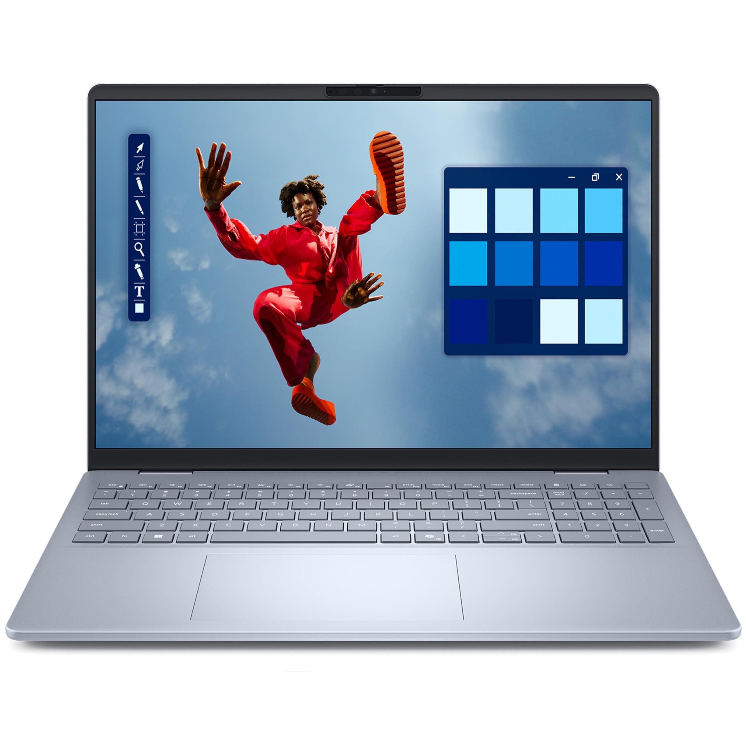 Dell 16 Plus Touchscreen Laptop, Intel Core 7 150U, 16GB DDR5, 512GB SSD