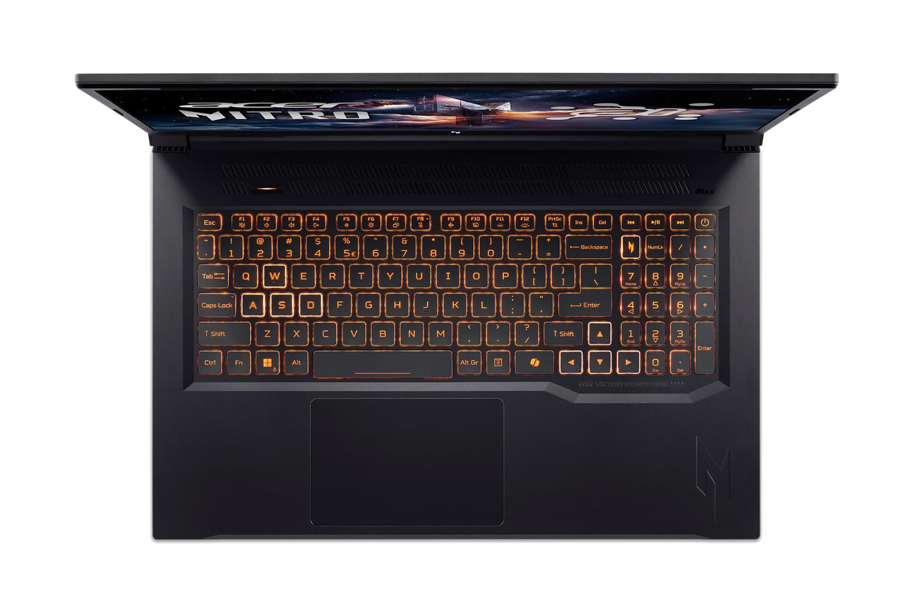 Acer Nitro V 17.3in Gaming Laptop ANV17-41-R8ML 16GB RAM 512GB SSD, view 4