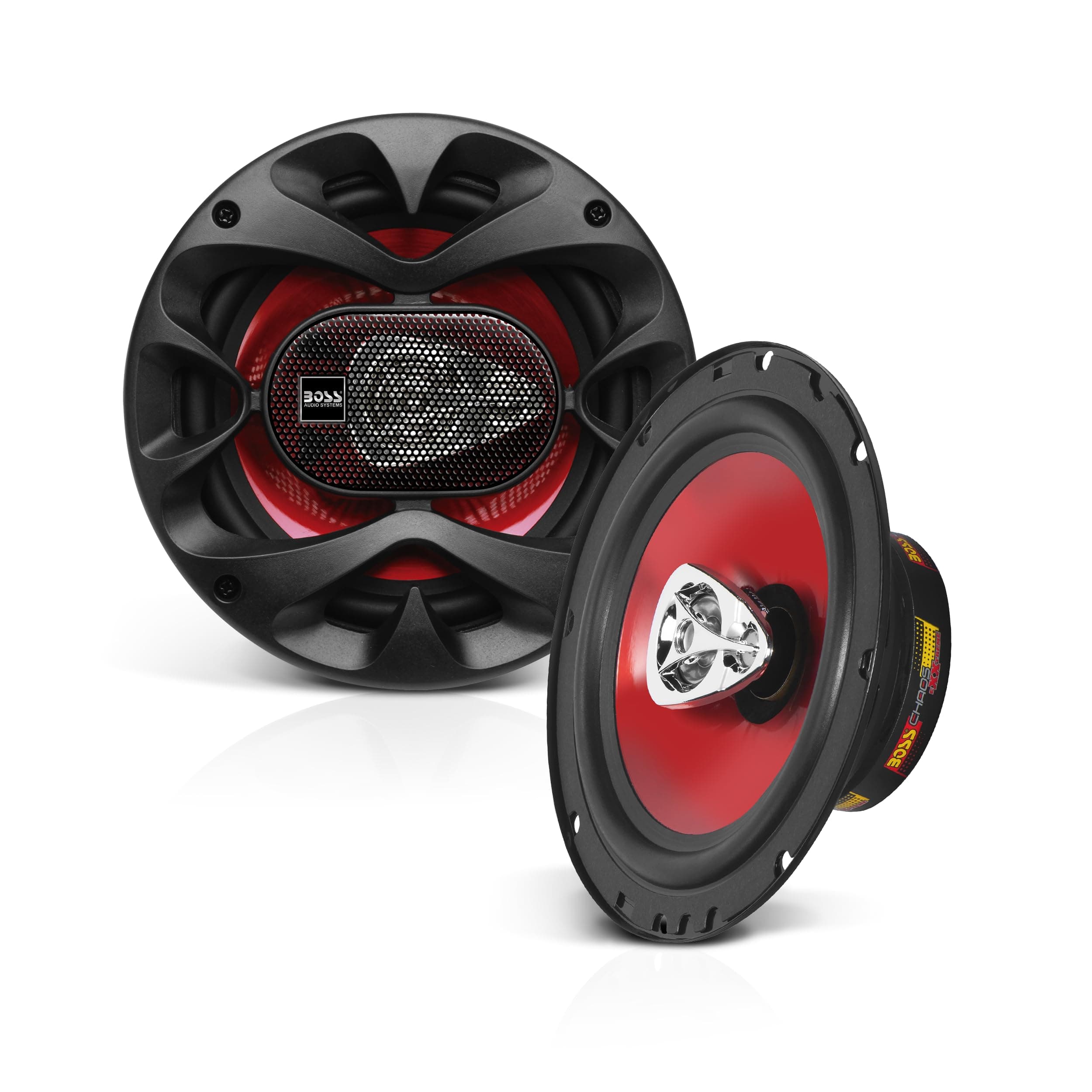 BOSS Audio Systems CH6530 6.5 Inch Car Speakers, 300 Watts Per Pair, 3 Way