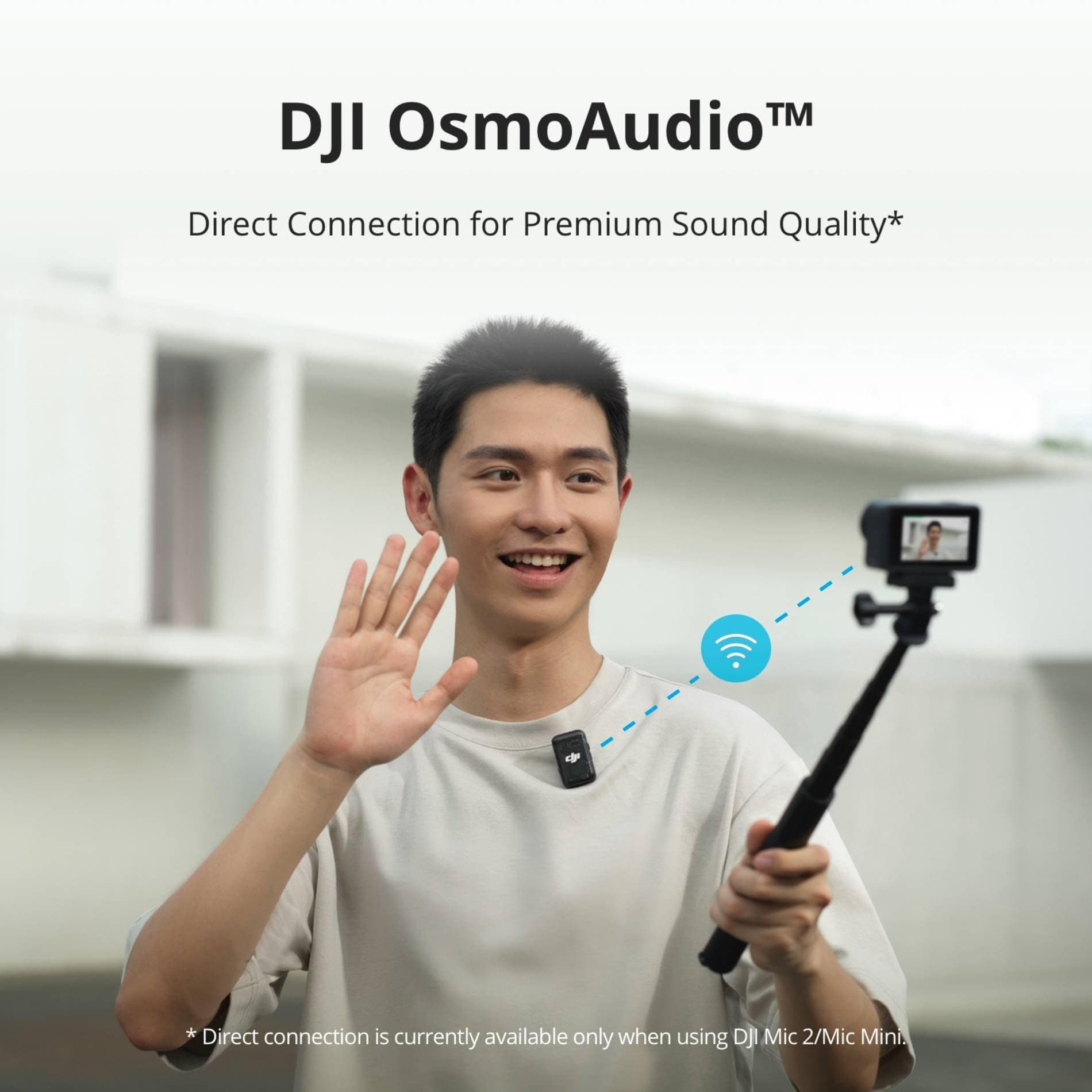 DJI Osmo Action 4 Waterproof Action Camera Bundle, 1/1.3" Sensor, view 9