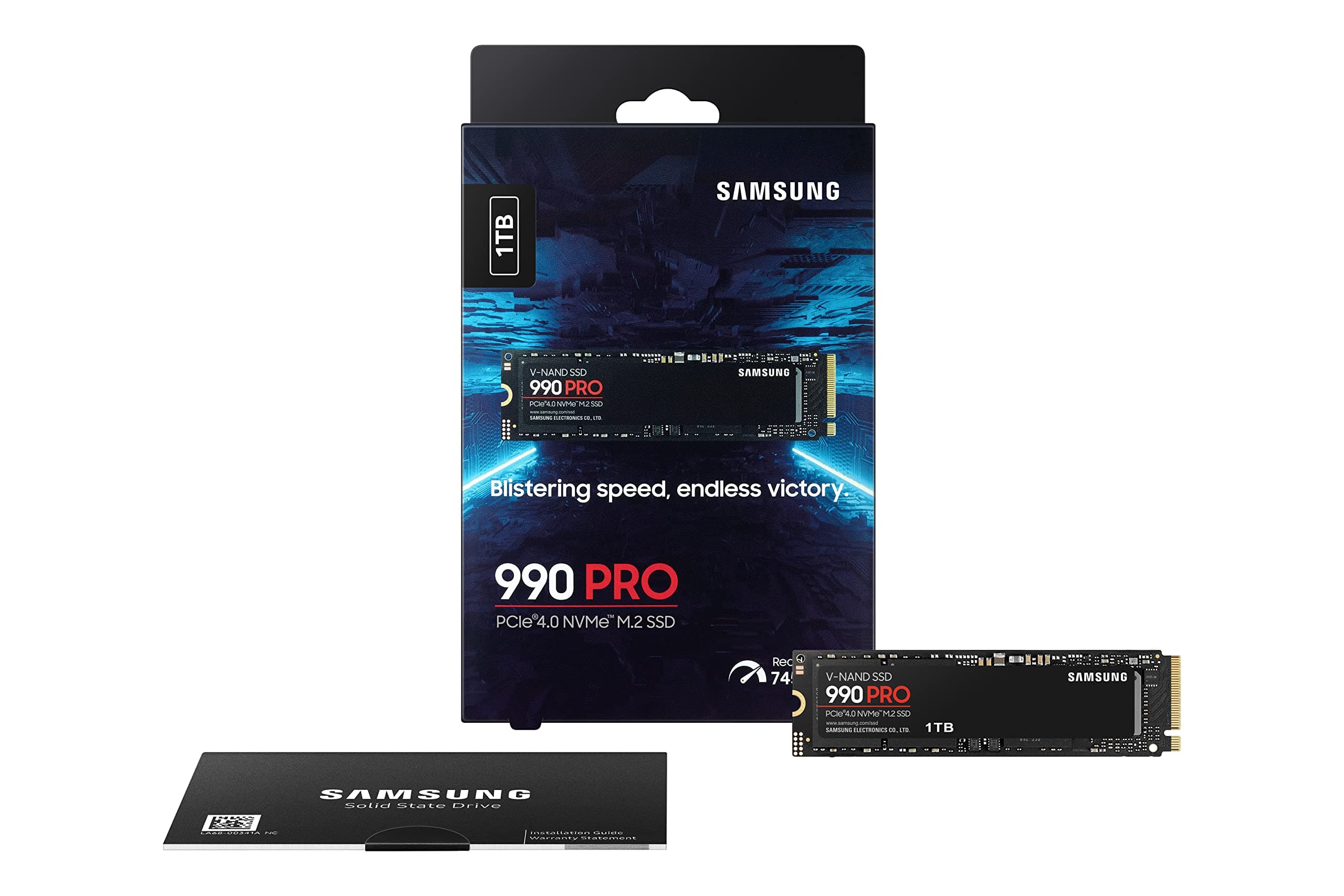 Samsung SSD 990 PRO 1TB, PCIe 4.0 M.2 2280, Up to 7,450 MB/s, view 11