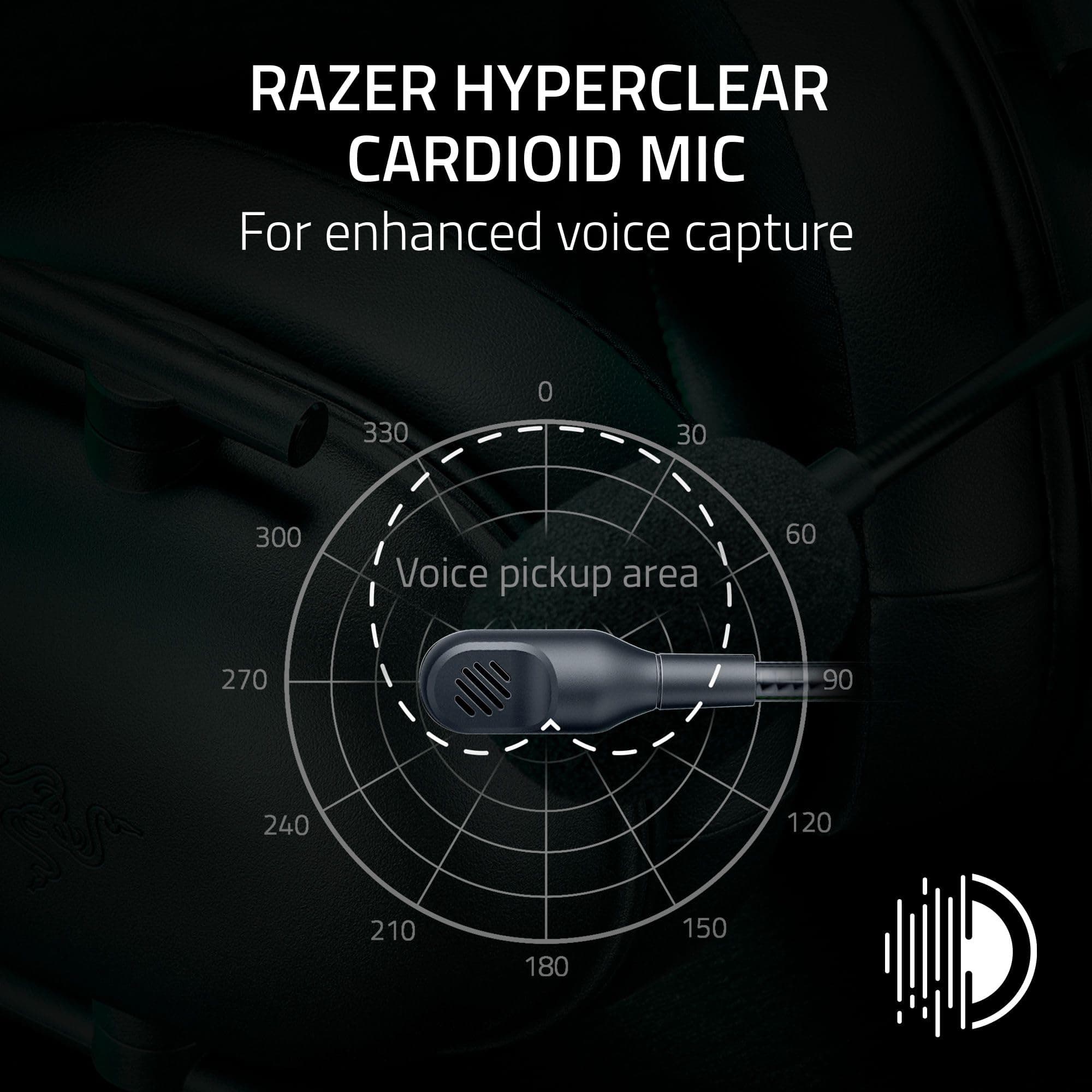 Razer BlackShark V2 X Xbox Gaming Headset, 3.5mm Audio Jack, Black, view 3