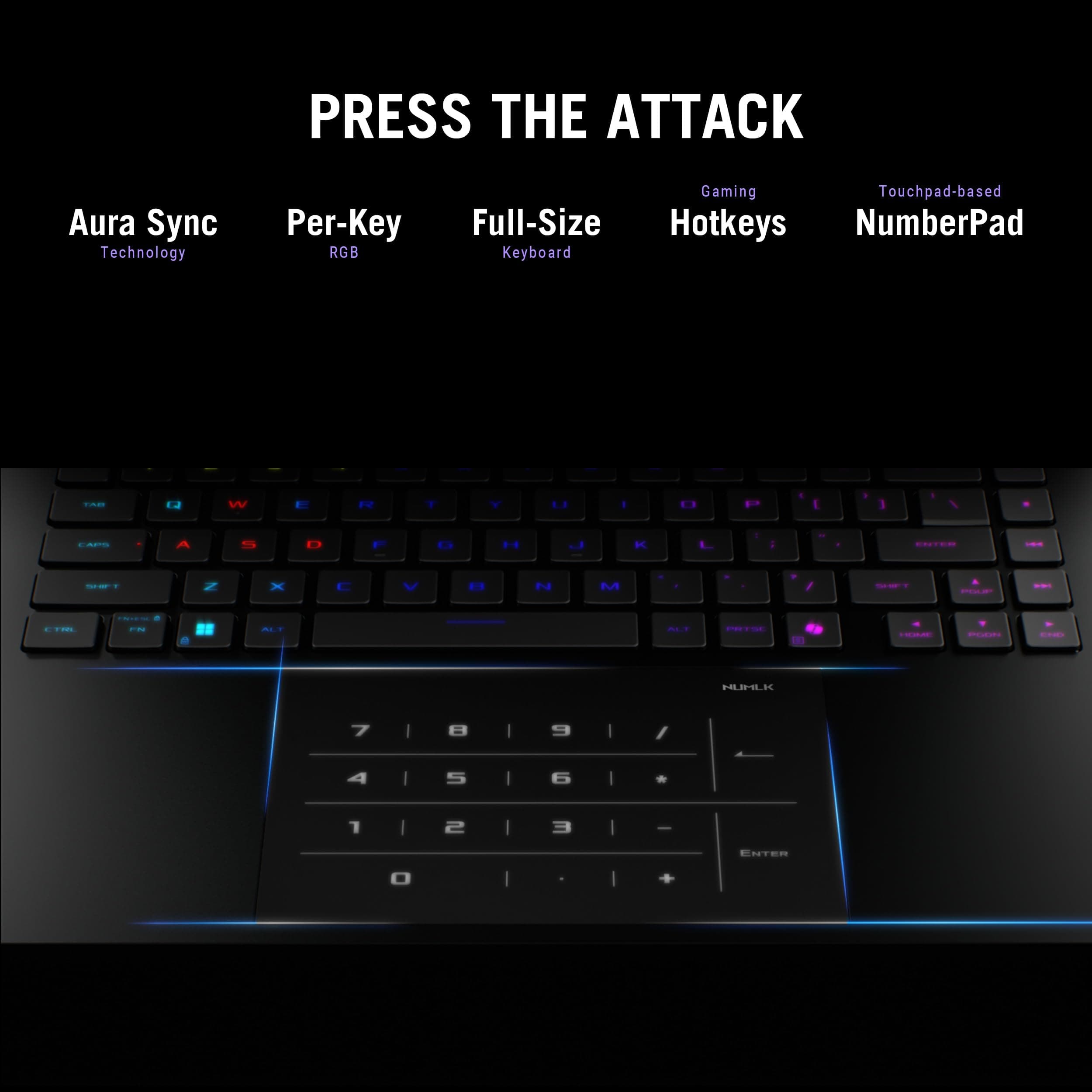 ASUS ROG Strix SCAR 16 (2025) Gaming Laptop, 16” ROG Nebula HDR 16:10 2.5K 240Hz/3ms, NVIDIA GeForce RTX 5090, Intel Core Ultra 9 275HX, 32GB DDR5, 2TB PCIe Gen 4 SSD, Wi-Fi 7, Win 11 Pro, G635LX-XS97, view 6