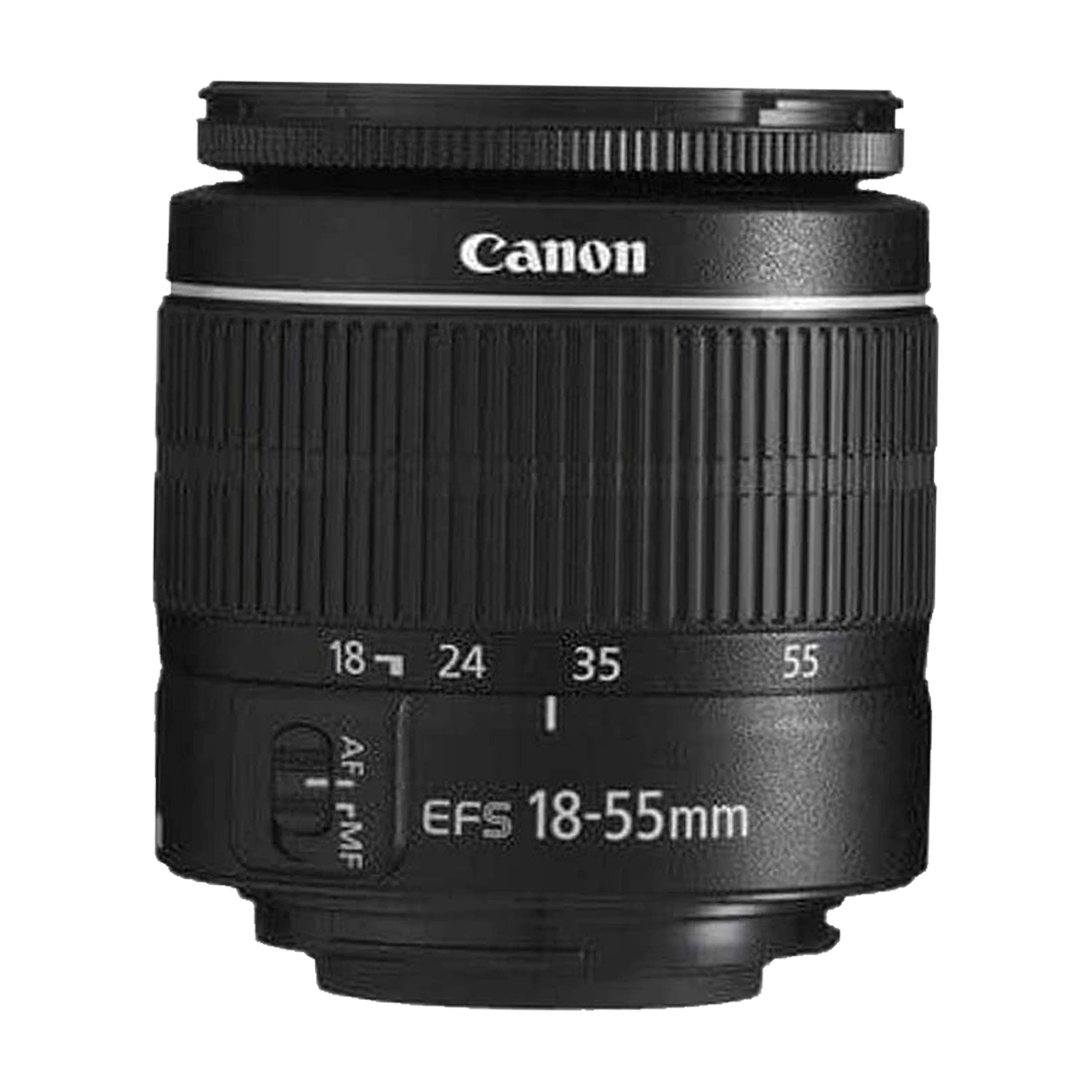 Canon EOS 2000D / Rebel T7 DSLR Camera w/EF-S 18-55mm F/3.5-5.6 Zoom Lens + 64GB Memory, LED Video Light, Case, Gripster Tripod, and More (Essential Bundle) (Renewed), view 3