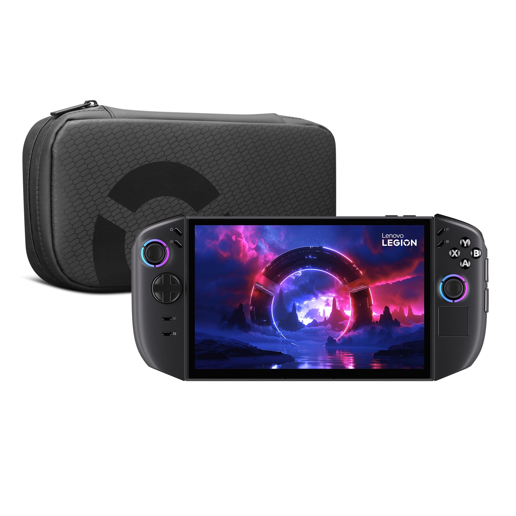 Lenovo Legion Go 2 – Mobile Gaming Console – AMD Ryzen Z2 CPU – 8.8" WQXGA PureSight OLED Display – 144Hz – Integrated AMD Radeon™ Graphics – 16GB Memory – 1TB Storage – Fingerprint Reader