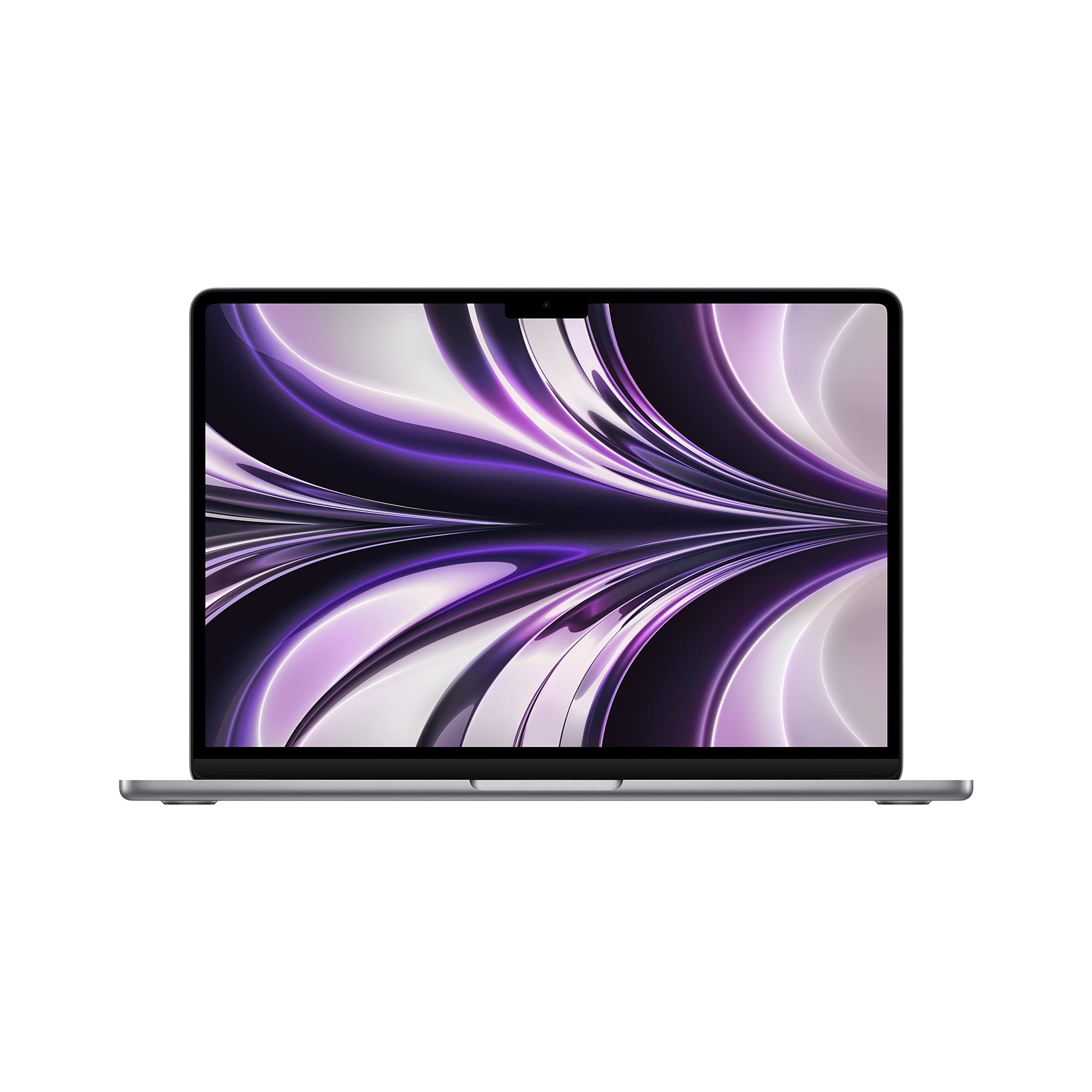 Apple 2022 MacBook Air with Apple M2 Chip, 13-inch, 8GB RAM, 256GB SSD Storage - Space Gray (Renewed)