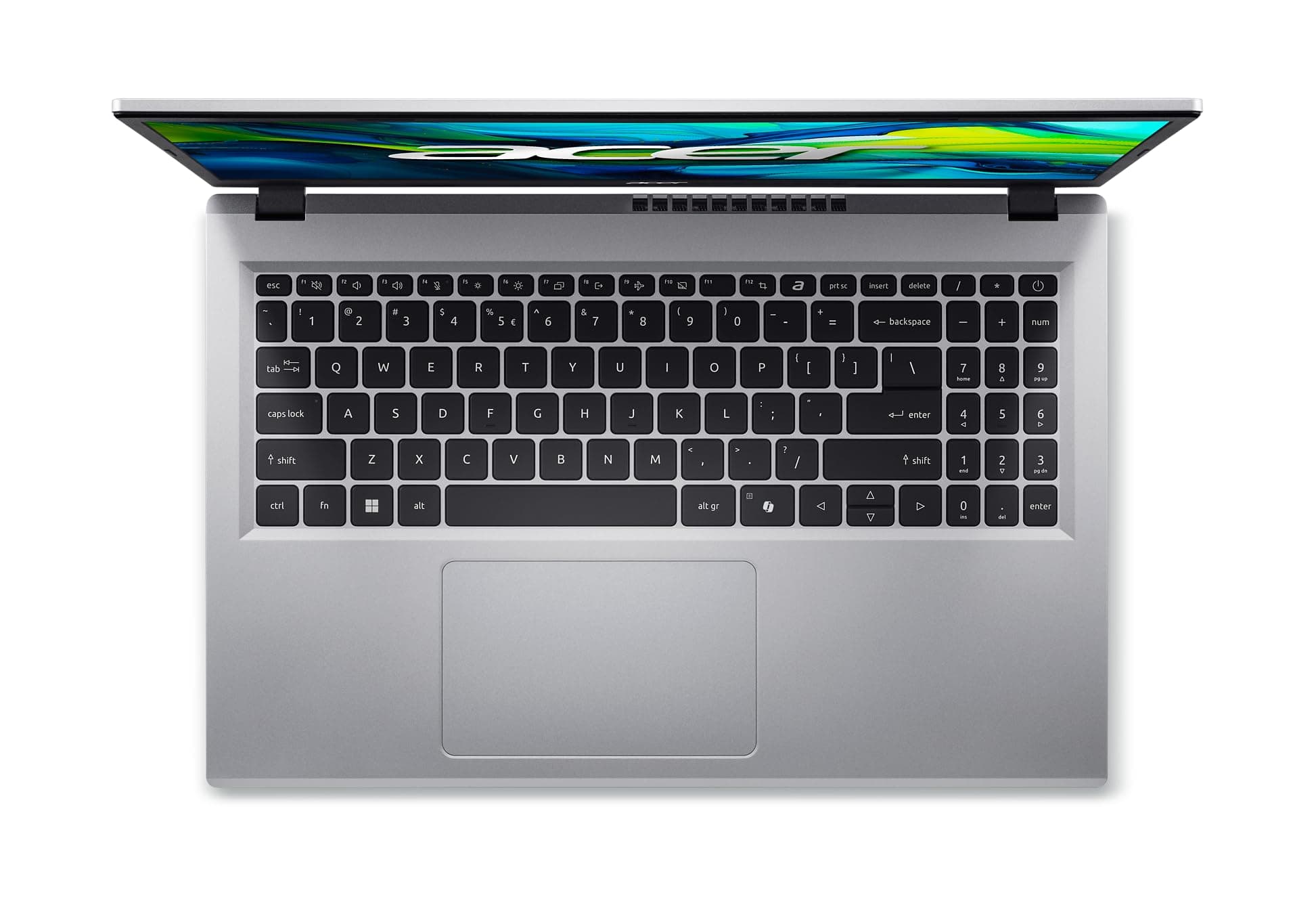 acer Aspire Go 15 AI Ready Laptop | 15.6" FHD (1920 x 1080) IPS Display | Intel Core 3 Processor N355 | Intel Graphics | 8GB DDR5 | 128GB UFS | Wi-Fi 6 | Windows 11 Home in S Mode | AG15-32P-39R2, view 5
