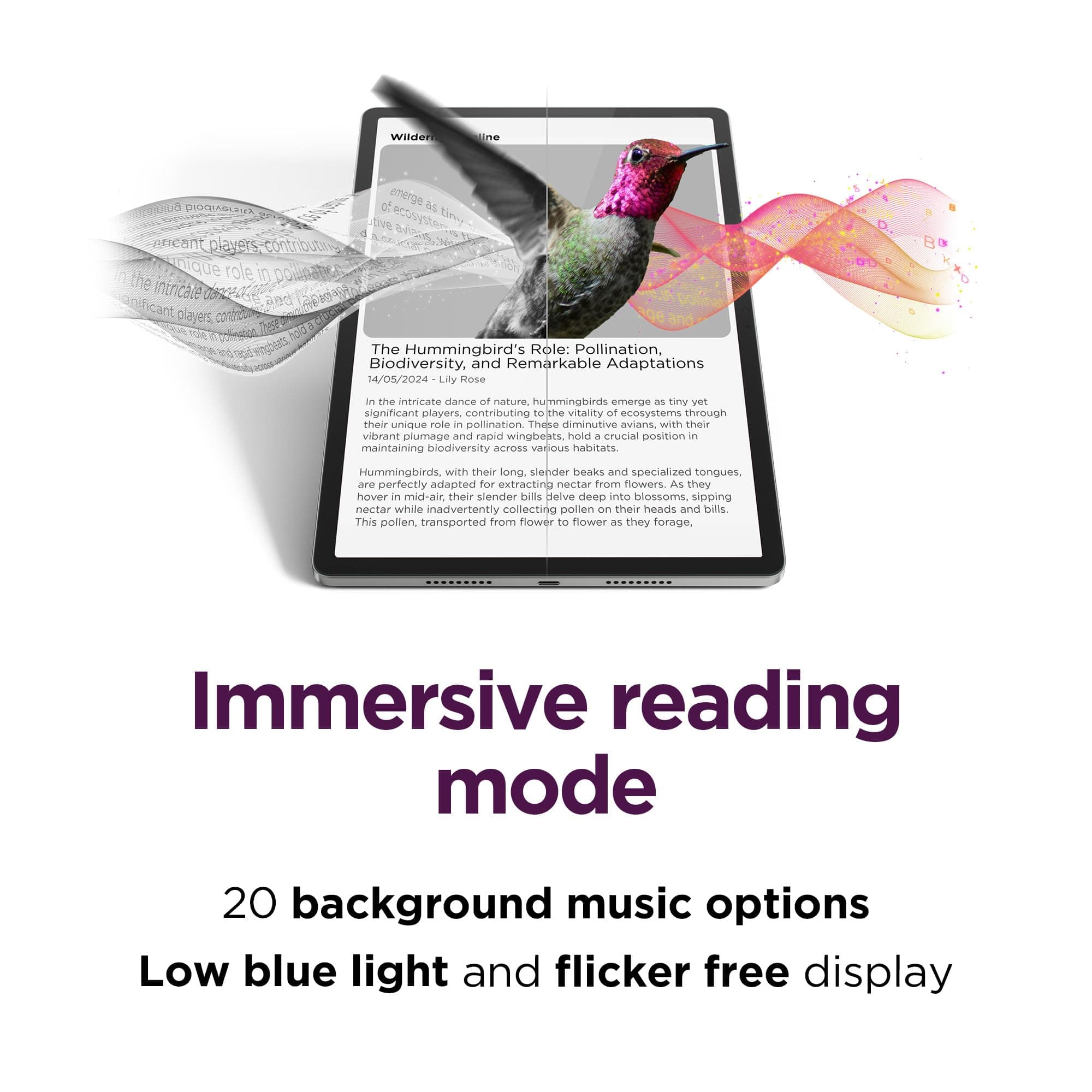 Lenovo Idea Tab Pro with Google Gemini - Student Tablet - 12.7” 3K LCD Display - 8 GB Memory - 128 GB Storage - MediaTek Dimensity 8300 - Includes Pen and Folio Case, view 7