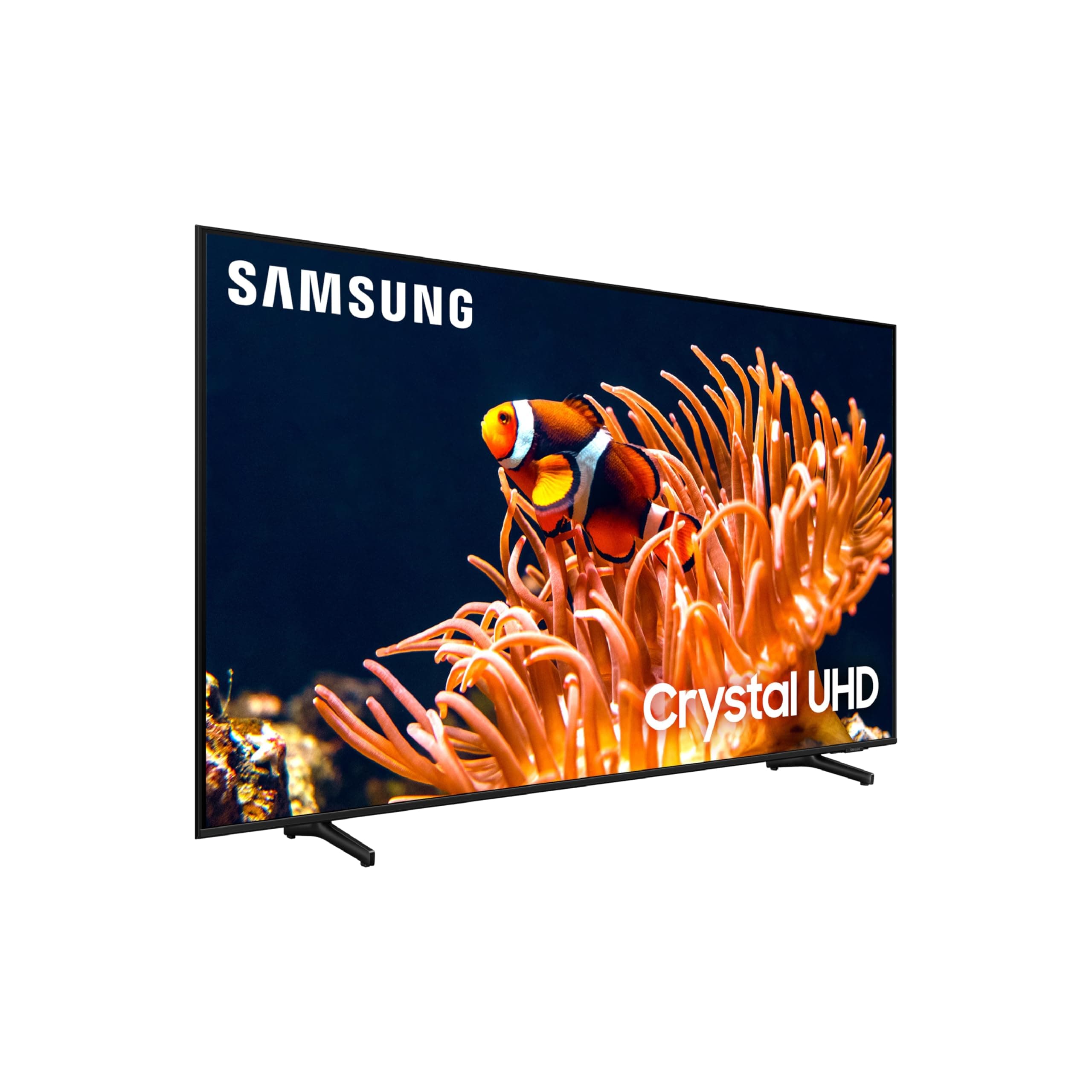 Samsung 85-Inch Class 4K Crystal UHD DU8000 Series HDR Smart TV w/Object Tracking Sound Lite, Motion Xcelerator 120Hz, Ultra Slim Design, Gaming Hub, Alexa Built-in (UN85DU8000, 2024 Model), view 9