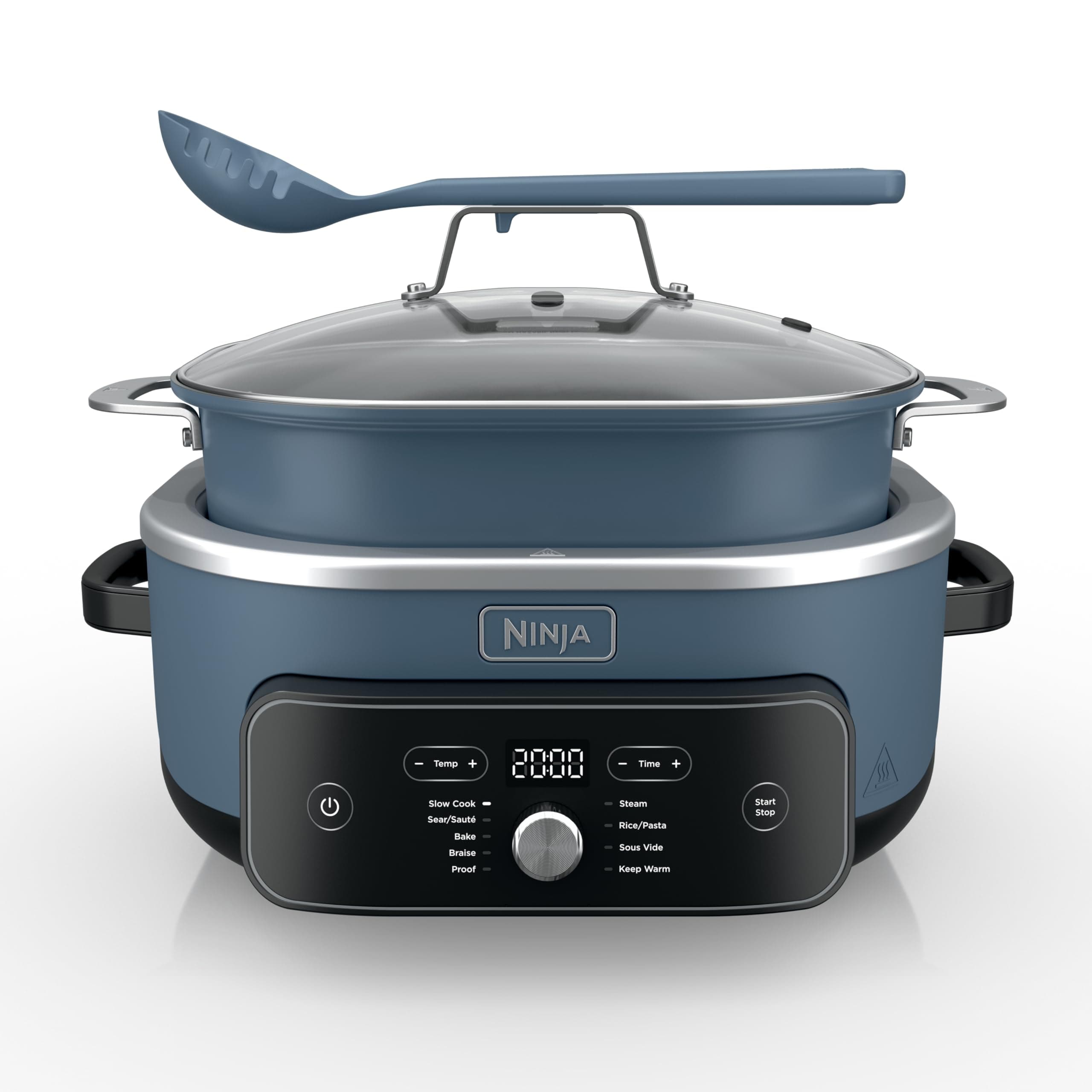 Ninja® PossibleCooker™ PRO Plus 9-in-1, 8.5-qt, Blue Macaron, MC2001, TickClip Tick verdict