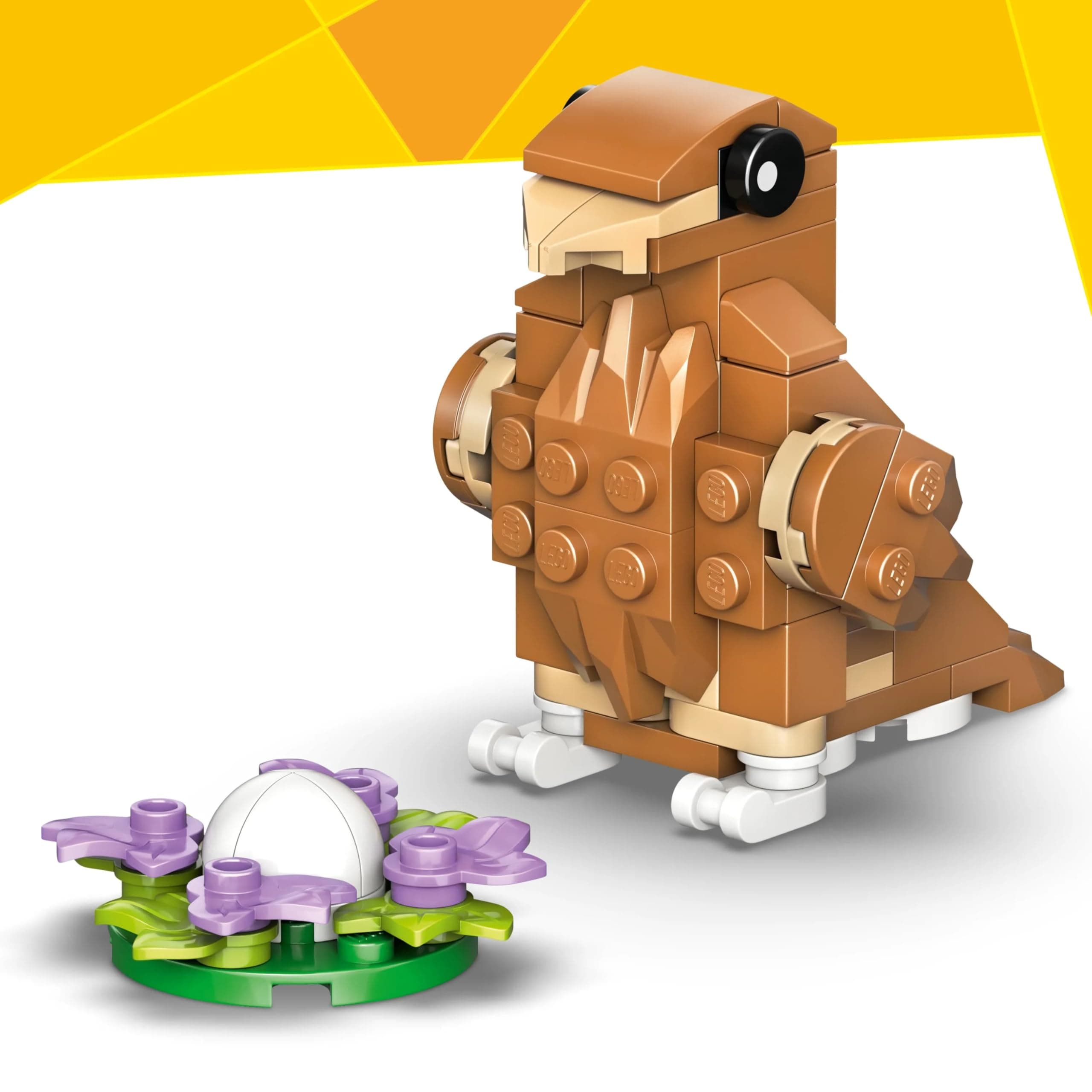 Lego 31376 Creator Hamster Toy Birthday Present Blocks for Girls Boys Children 7 8 9 Years Old Elementary School Student Pretend Play Animal, view 6