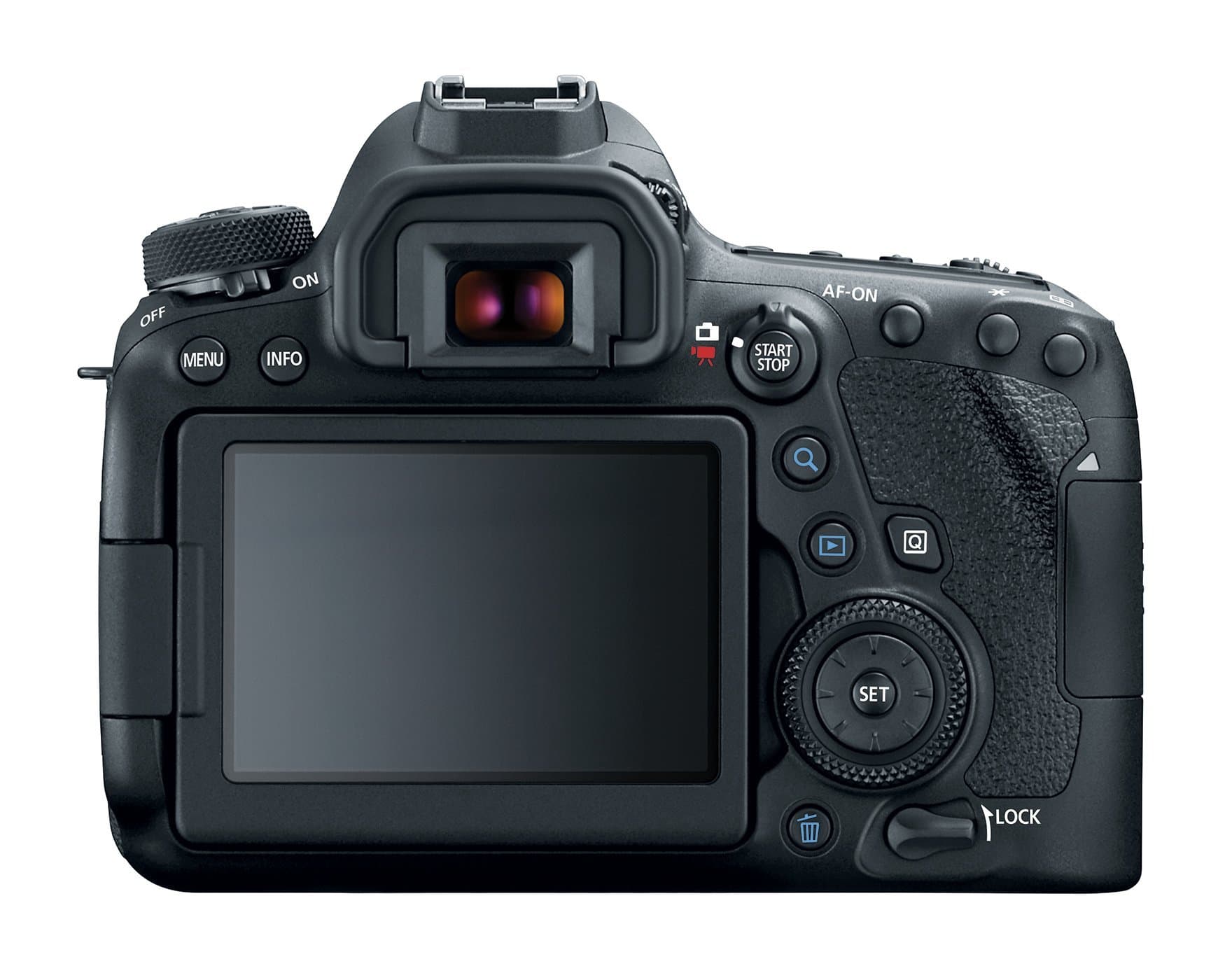 Canon EOS 6D Mark II DSLR Camera with EF 24-105mm USM Lens - WiFi Enabled (Renewed), view 5