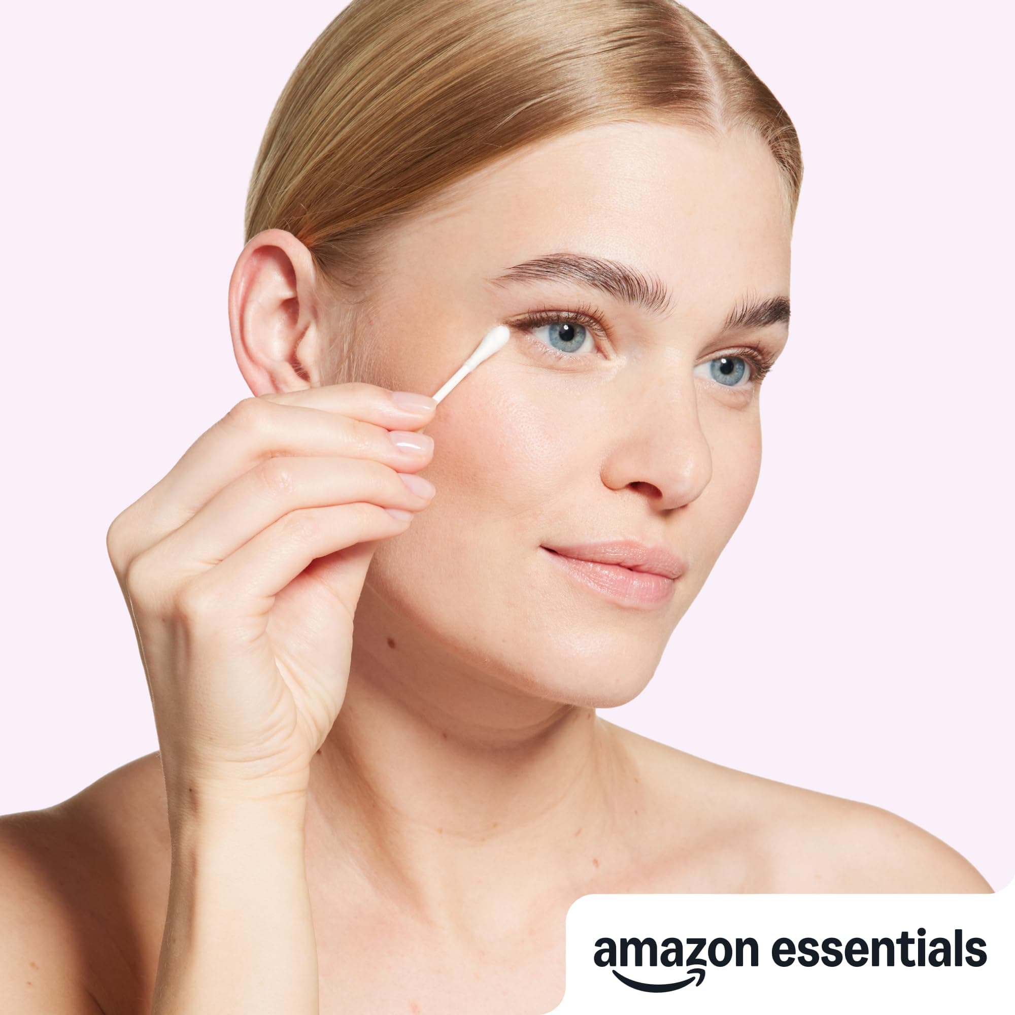 Amazon Essentials Cotton Swabs, 500 Count (Previously Amazon Basics), view 4