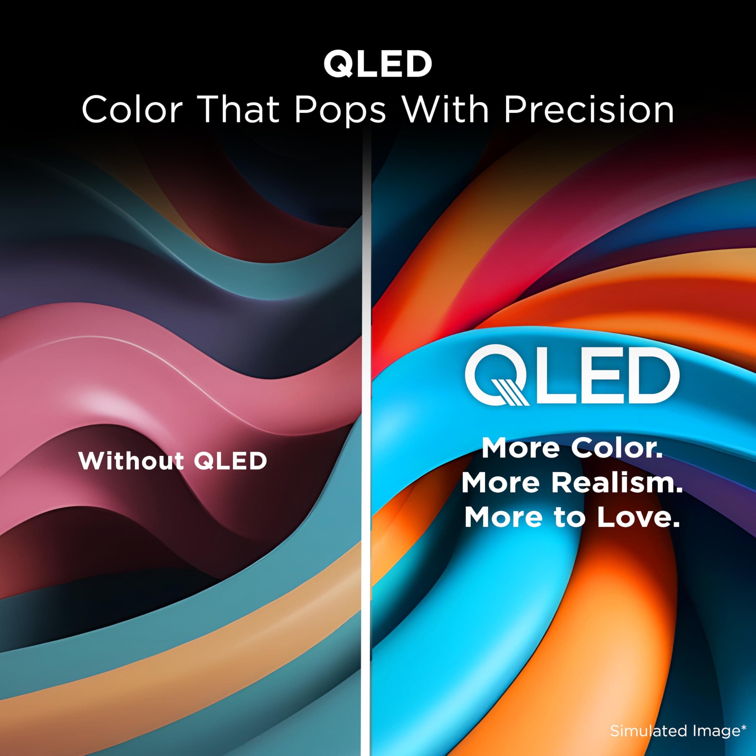 TCL 65-Inch QM64L Series | Mini LED QLED 4K HDR Gaming TV for Sports & Movies | 65QM64L, 2026 | 144Hz VRR, Dolby Vision Atmos, Alexa+ Voice Remote, Amazon Exclusive Smart Fire TV, view 11