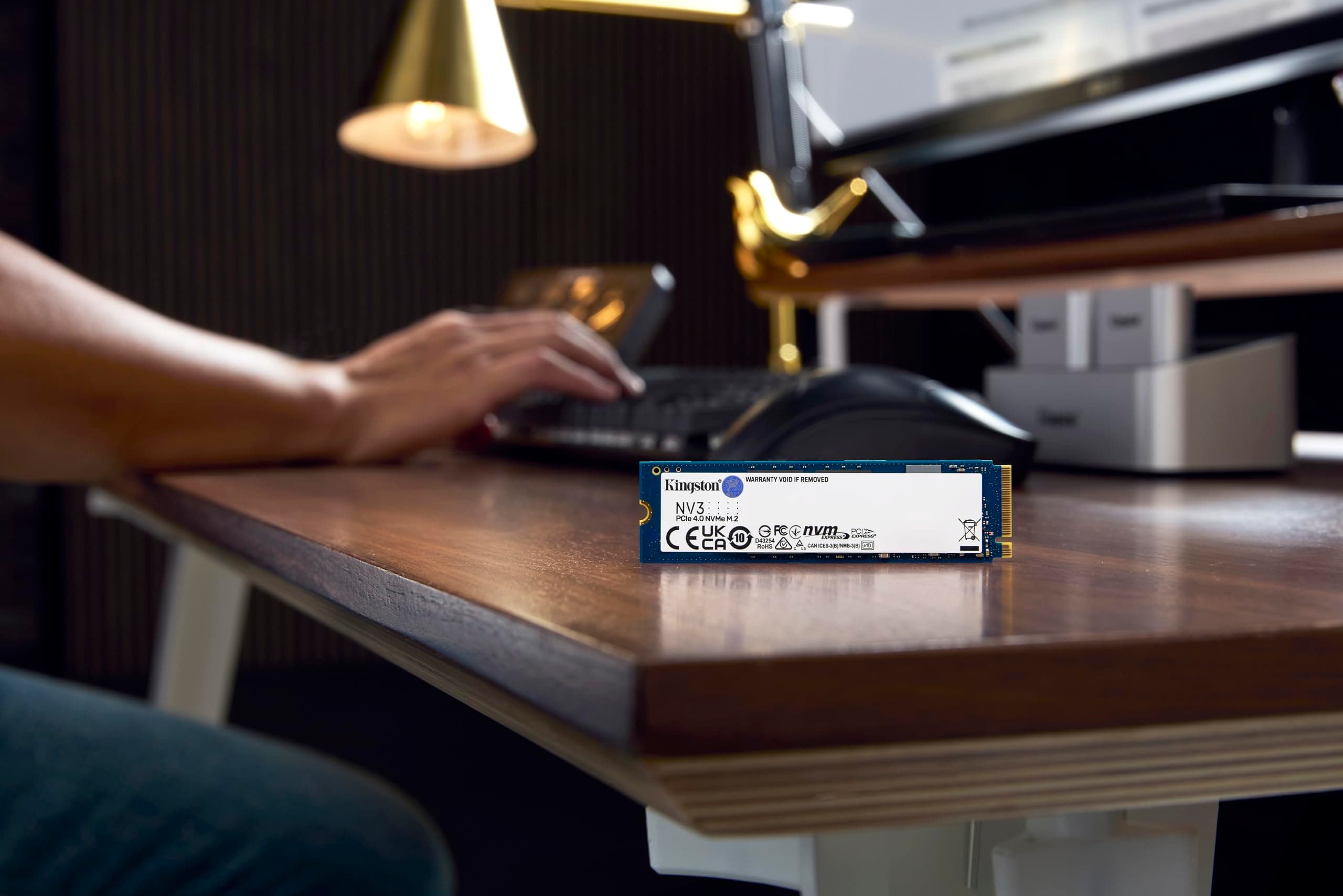 Kingston NV3 1TB M.2 2280 NVMe SSD | PCIe 4.0 Gen 4x4 | Up to 6000 MB/s | SNV3S/1000G, view 7