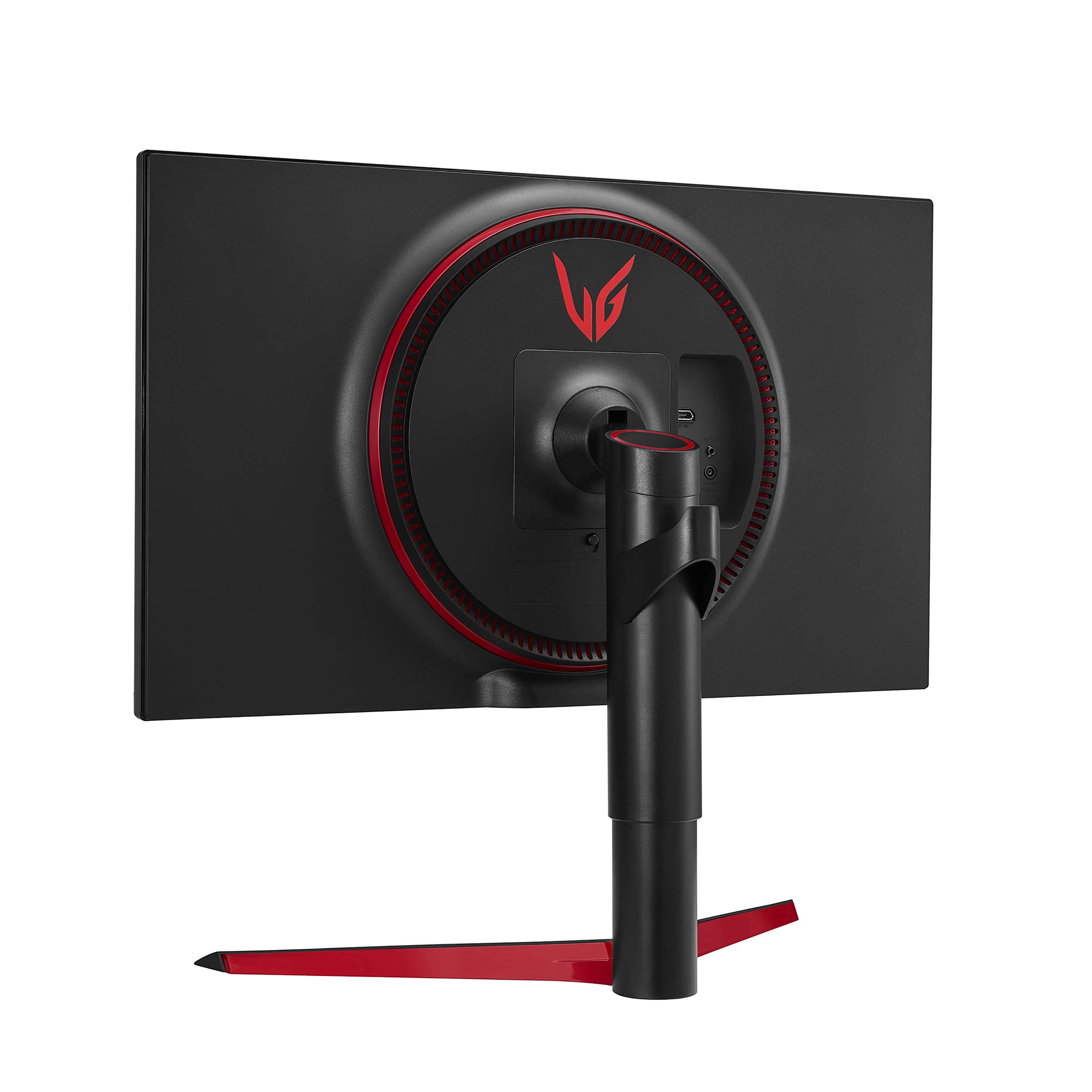 LG 27GL83A-B 27-Inch Ultragear QHD 2560 x 1440 IPS Gaming Monitor, 144Hz, 1ms (GtG), NVIDIA G-SYNC, AMD FreeSync, HDR10, HDMI, DisplayPort, Tilt/Height/Pivot Adjustable Stand, Black, view 9