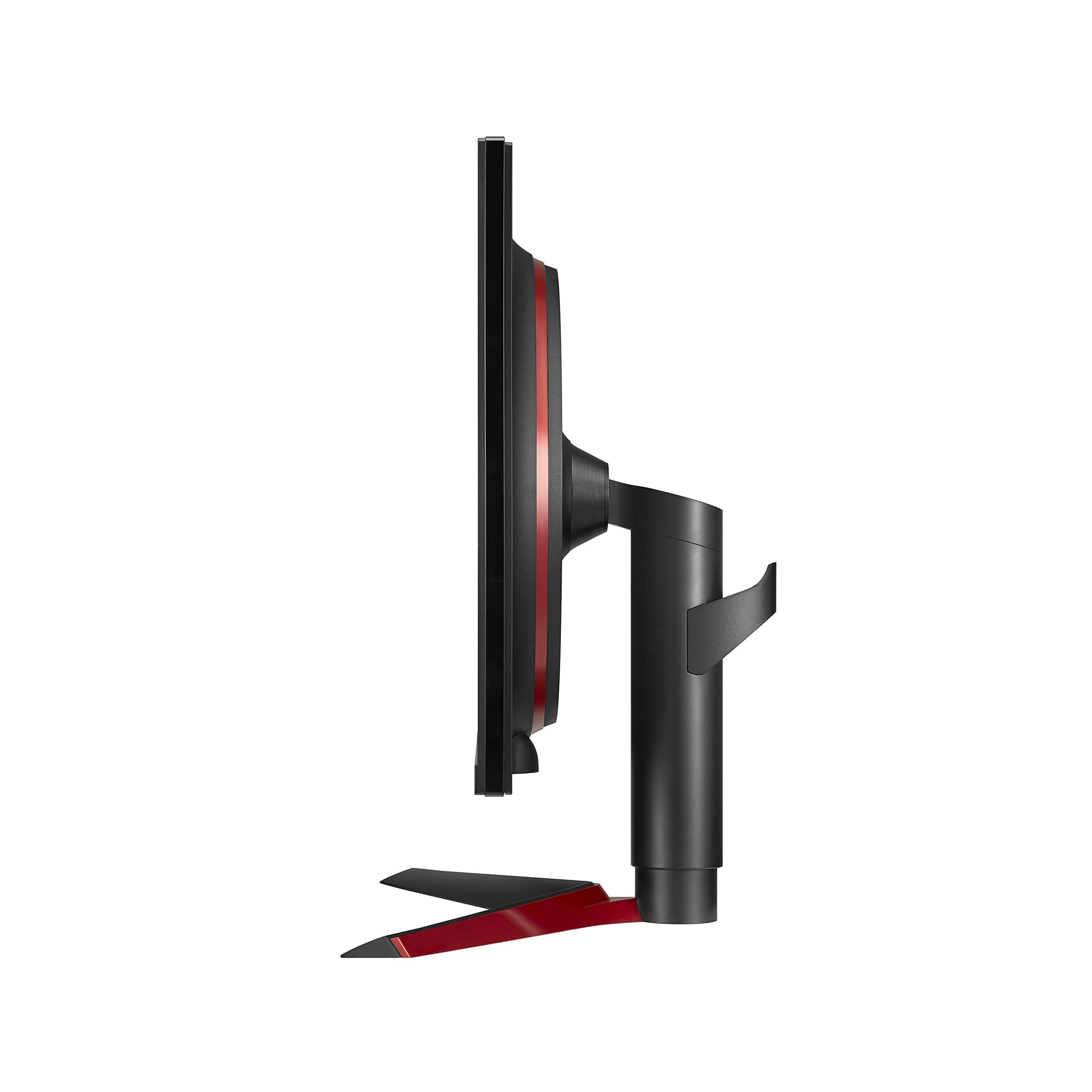 LG 27GL83A-B 27-Inch Ultragear QHD 2560 x 1440 IPS Gaming Monitor, 144Hz, 1ms (GtG), NVIDIA G-SYNC, AMD FreeSync, HDR10, HDMI, DisplayPort, Tilt/Height/Pivot Adjustable Stand, Black, view 7