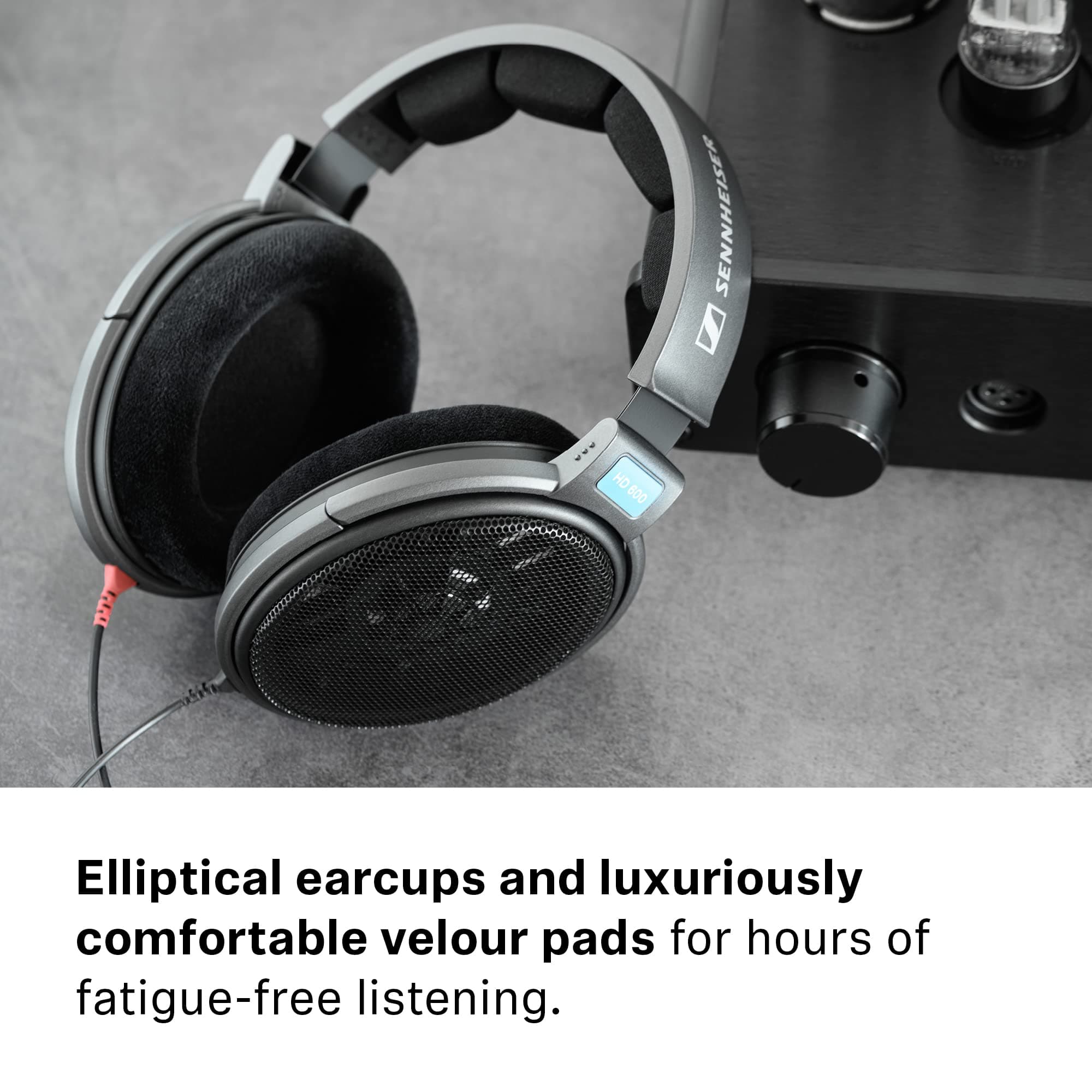 Sennheiser HD 600 Audiophile Open-Back Dynamic Wired Headphones, view 5