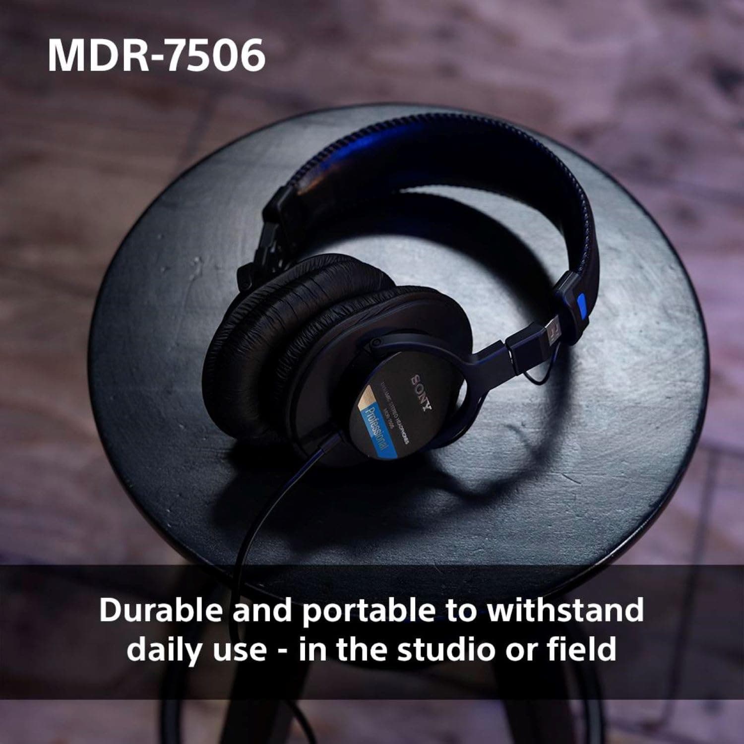 Sony MDR7506 Professional Large Diaphragm Headphone, view 8