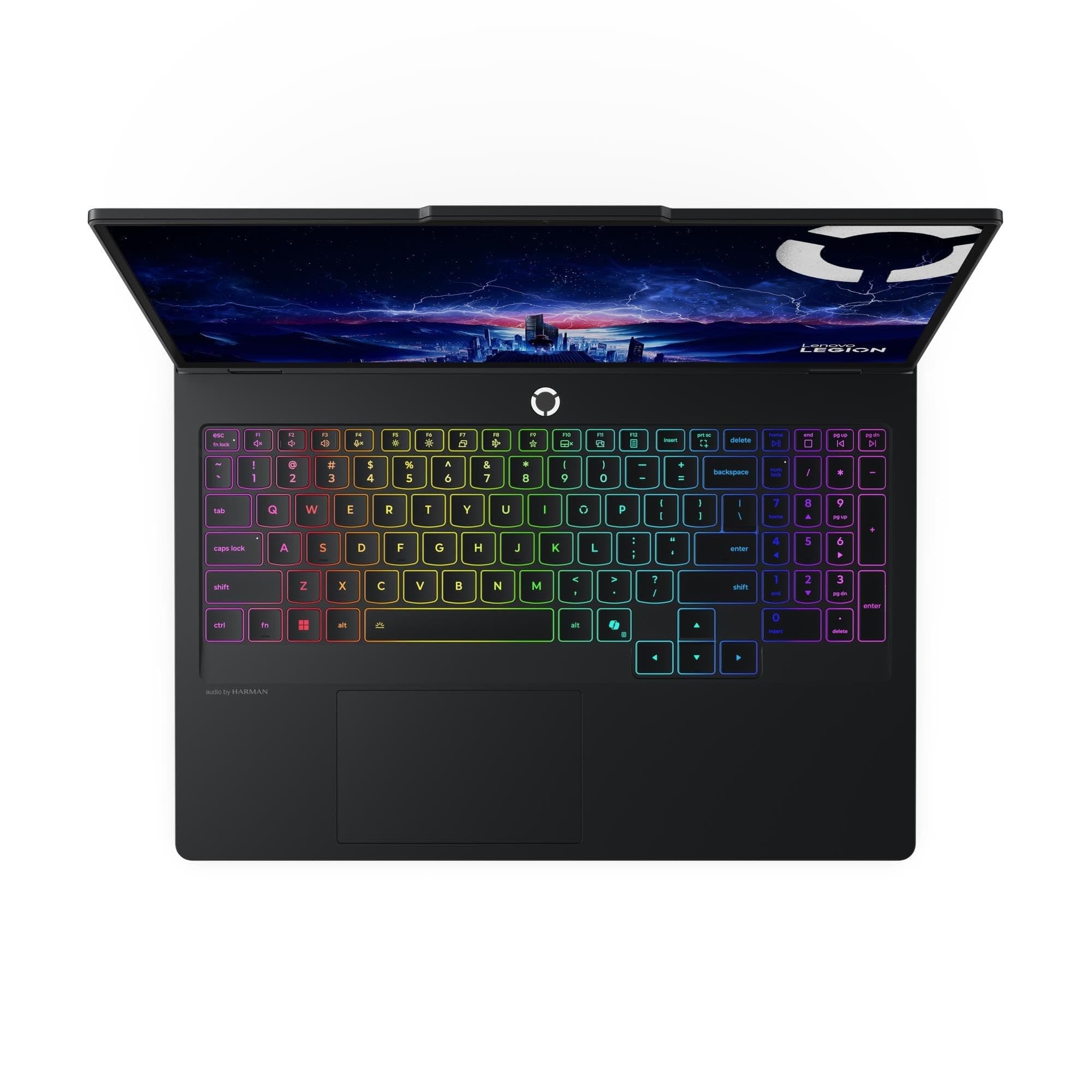 Lenovo Legion Pro 5i 16" Gaming Laptop, 2.5K WQXGA OLED Display, Intel Core Ultra 9-275HX, NVIDIA GeForce RTX 5070 8GB, 32GB RAM, 1TB SSD, Wi-Fi 7, RGB Backlit, Win 11 Eclipse Black, view 3