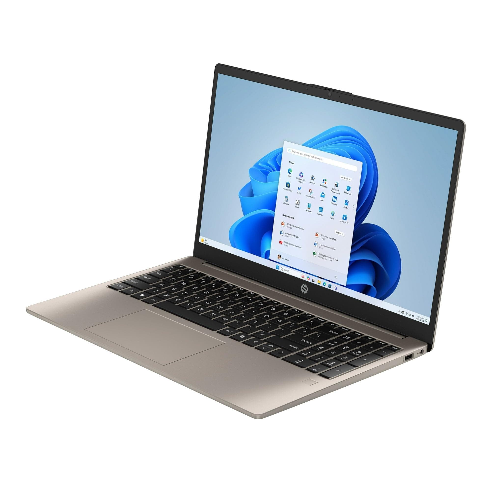 HP Pavilion 15.6" FHD Touchscreen Anti-Glare Laptop, 16GB RAM, 1TB SSD Storage, Intel Core Processor up to 3.8GHz, Up to 11 Hours Long Battery Life, Type-C, HDMI, Windows 11 Pro, Cozy Cashmere, view 2