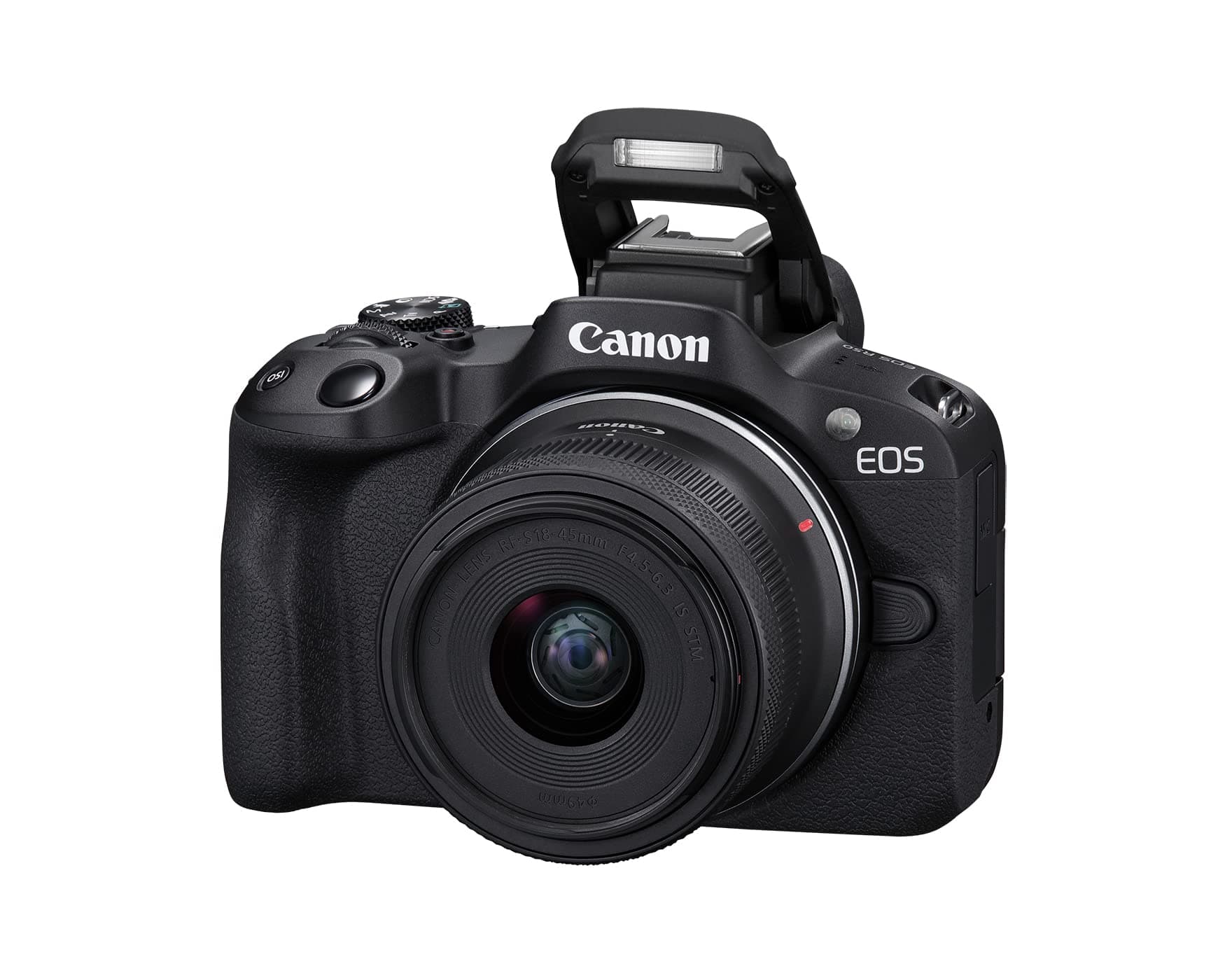 Canon EOS R50 Mirrorless Camera RF-S18-45mm F4.5-6.3 is STM Lens Kit, view 6