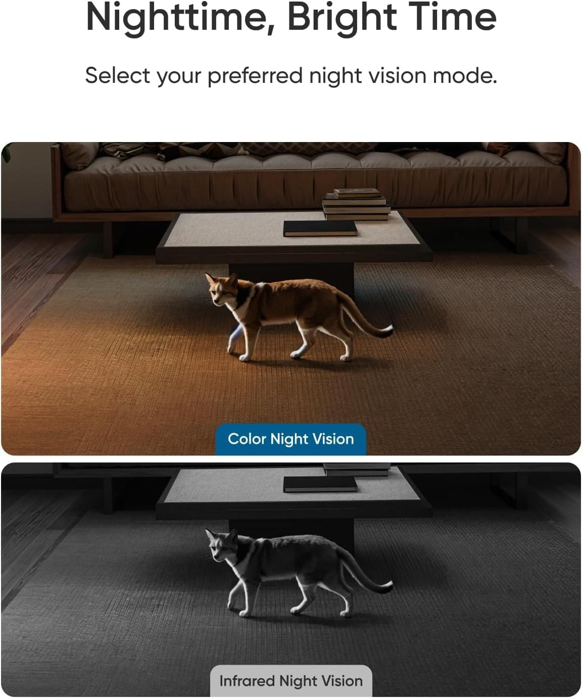 eufy Security 4K Indoor Camera E30, No Subscription, Work as Pet Camera, view 5
