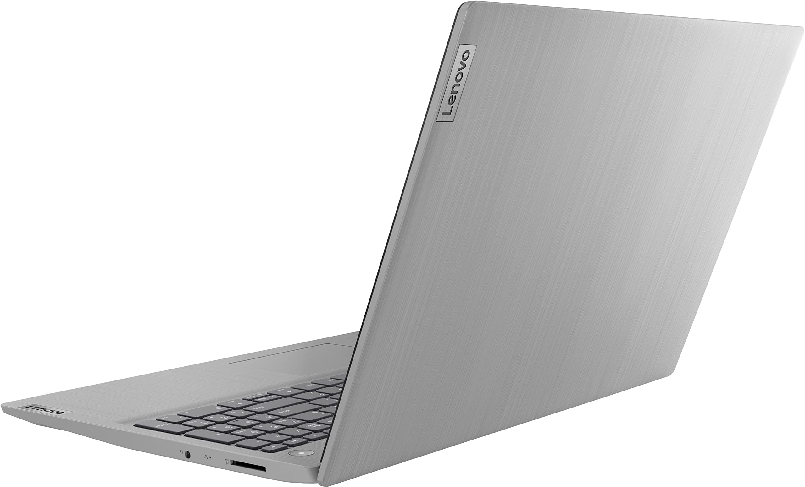 Lenovo - IdeaPad 3 15" HD Touch Screen Laptop - Intel Core i3-1115G4 - Intel UHD Graphics - 8GB Memory - 256GB SSD - Platinum Grey, view 5