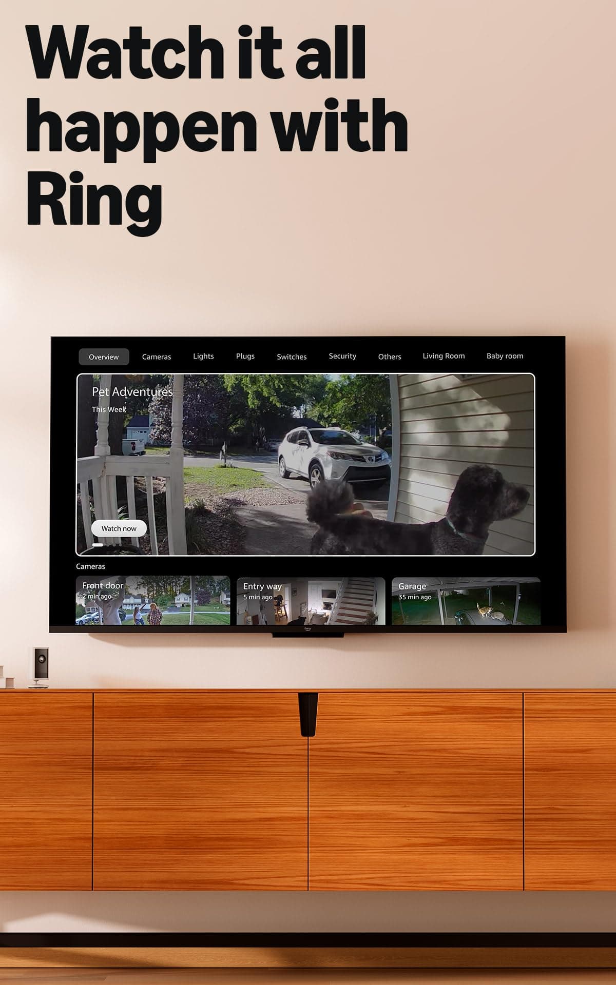Amazon Fire TV Stick 4K Select (newest model), start streaming in 4K, AI-powered search, and free & live TV, find shows faster with Alexa+, view 9