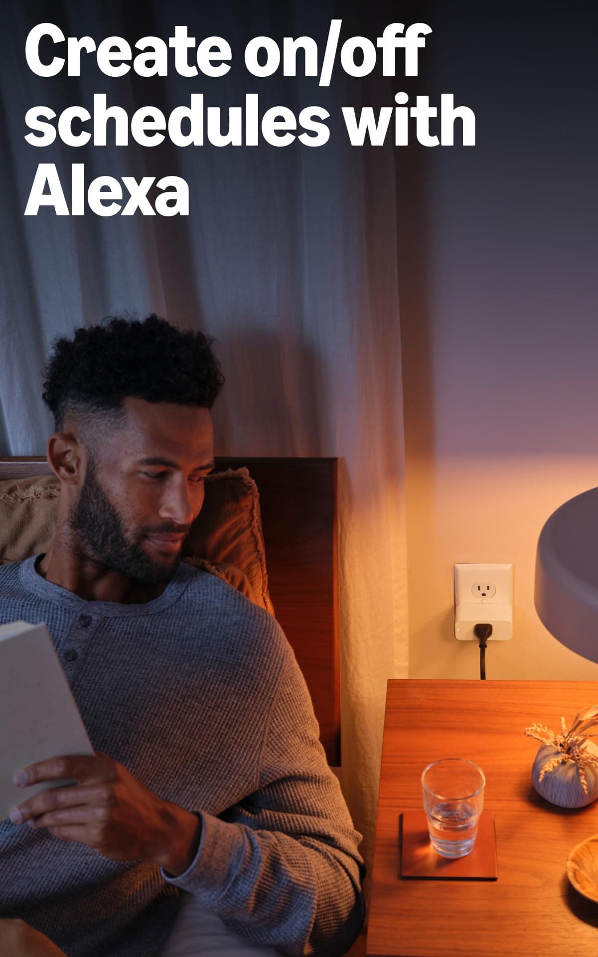 Amazon Smart Plug, Works with Alexa, Simple Setup, Endless Possibilities, view 5