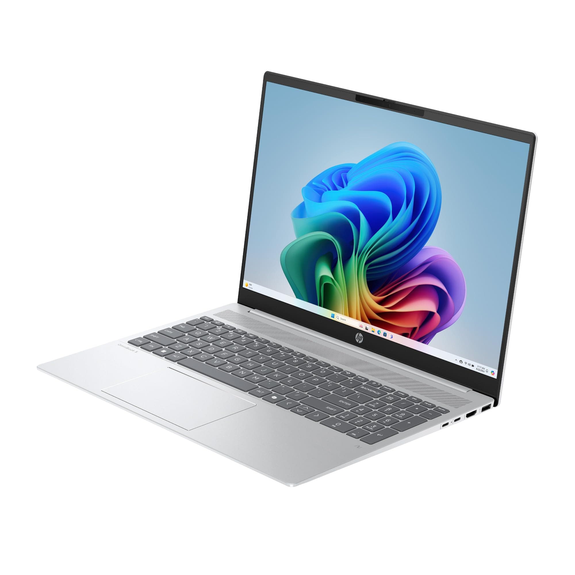 HP OmniBook 5 Laptop: Ryzen AI 7 350, 16GB DDR5 RAM, 512GB SSD, 16" 2K (1920x1200) Non-Touch IPS Display, Windows 11, view 4