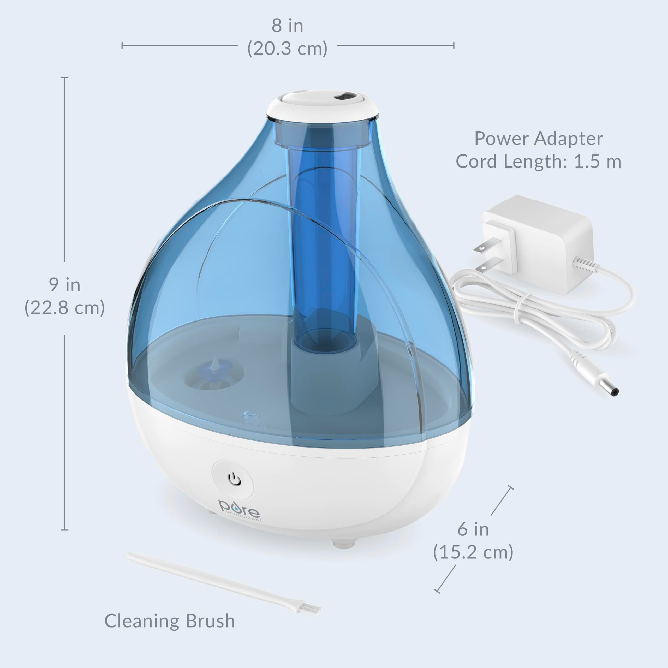 Pure Enrichment MistAire Ultrasonic Cool Mist Humidifier, view 7