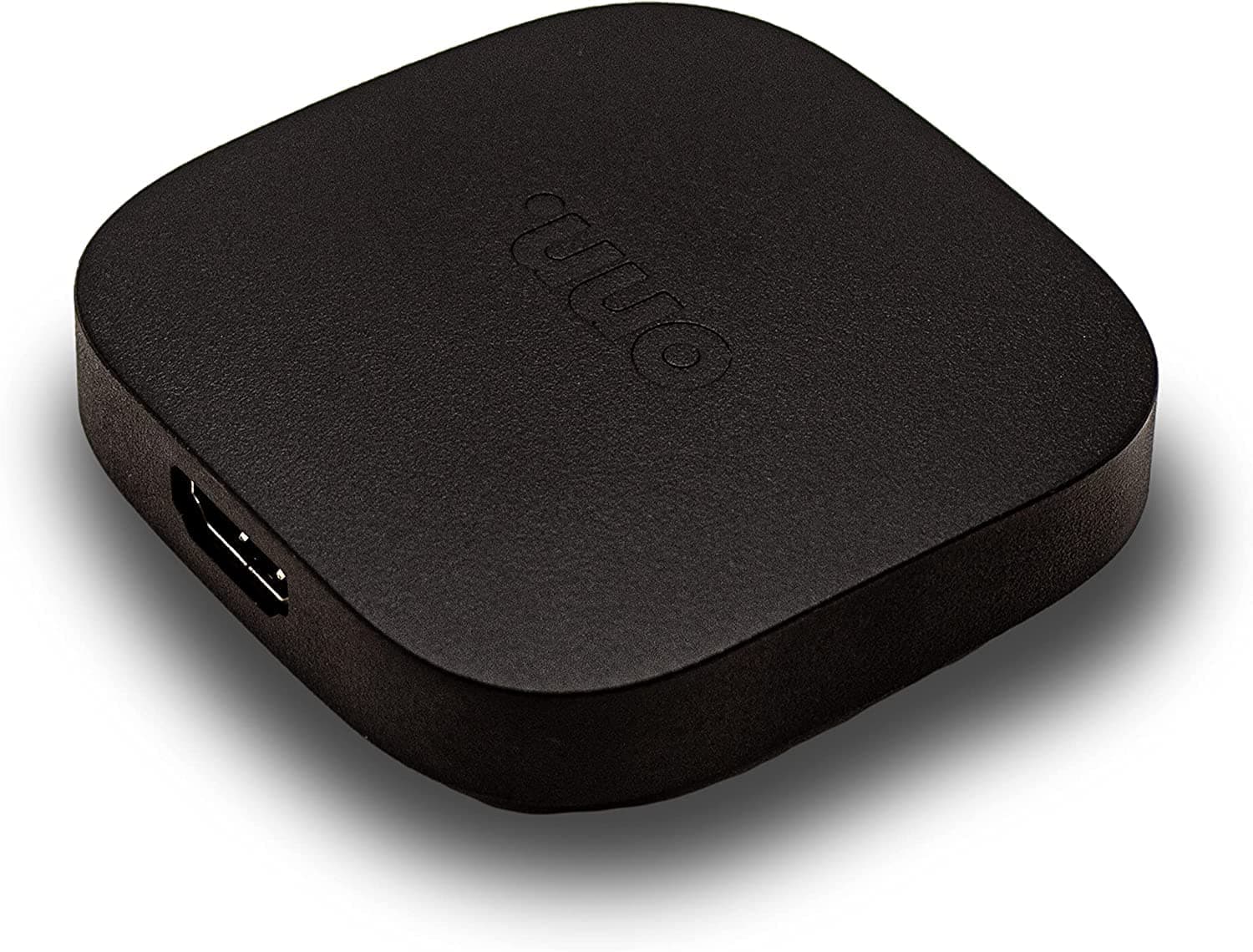 ONN Android TV 4K UHD Streaming Device with Voice Remote Control Google Assistant & High Speed HDMI Cable (100026240) Black, view 2