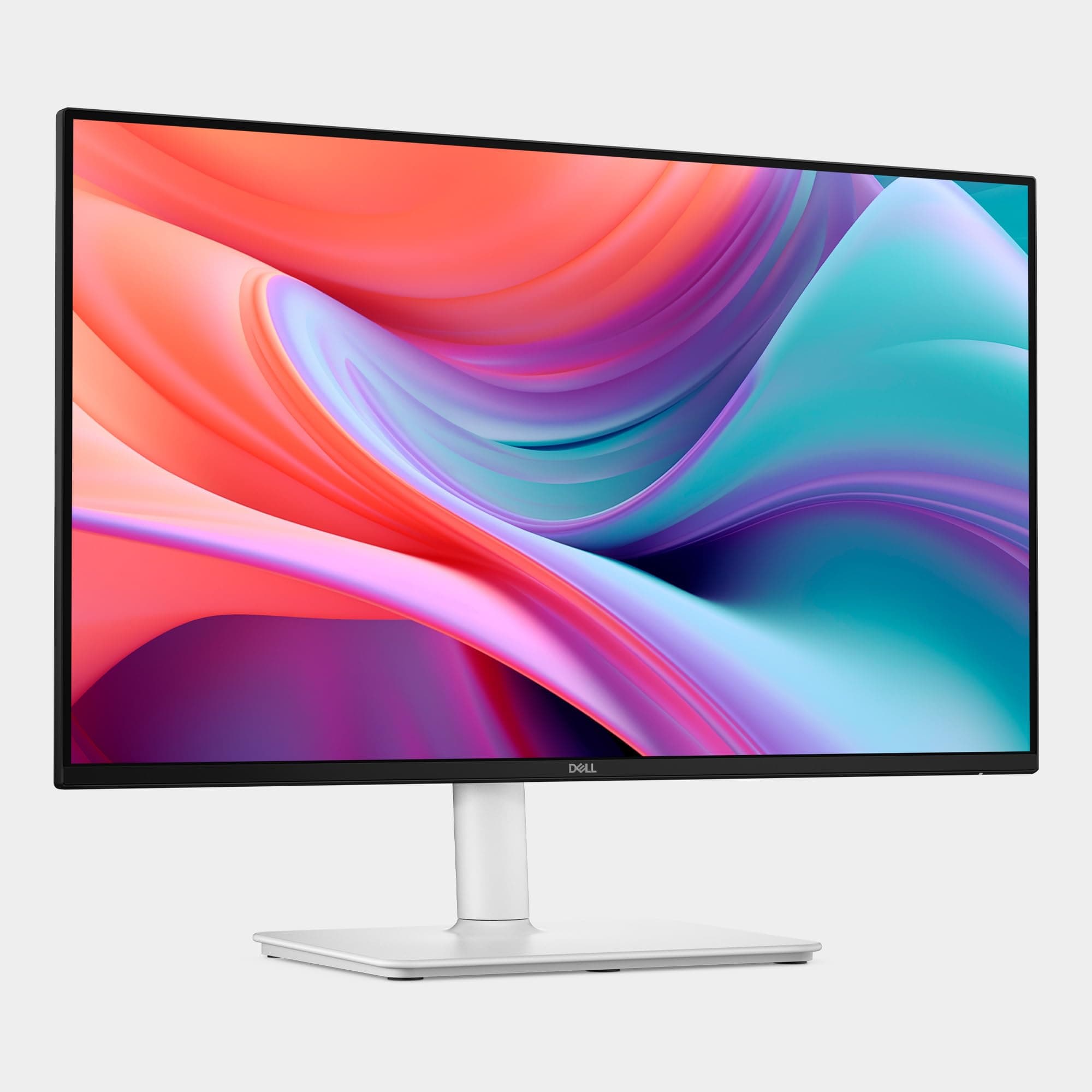 Dell 24 Plus Monitor - S2425HSM - 23.8-inch FHD (1920x1080) 144Hz 1ms Display, 2 x 3W Speakers, HDMI Connectivity, Height/Tilt/Pivot/Swivel Adjustability, AMD FreeSync - Ash White, view 13