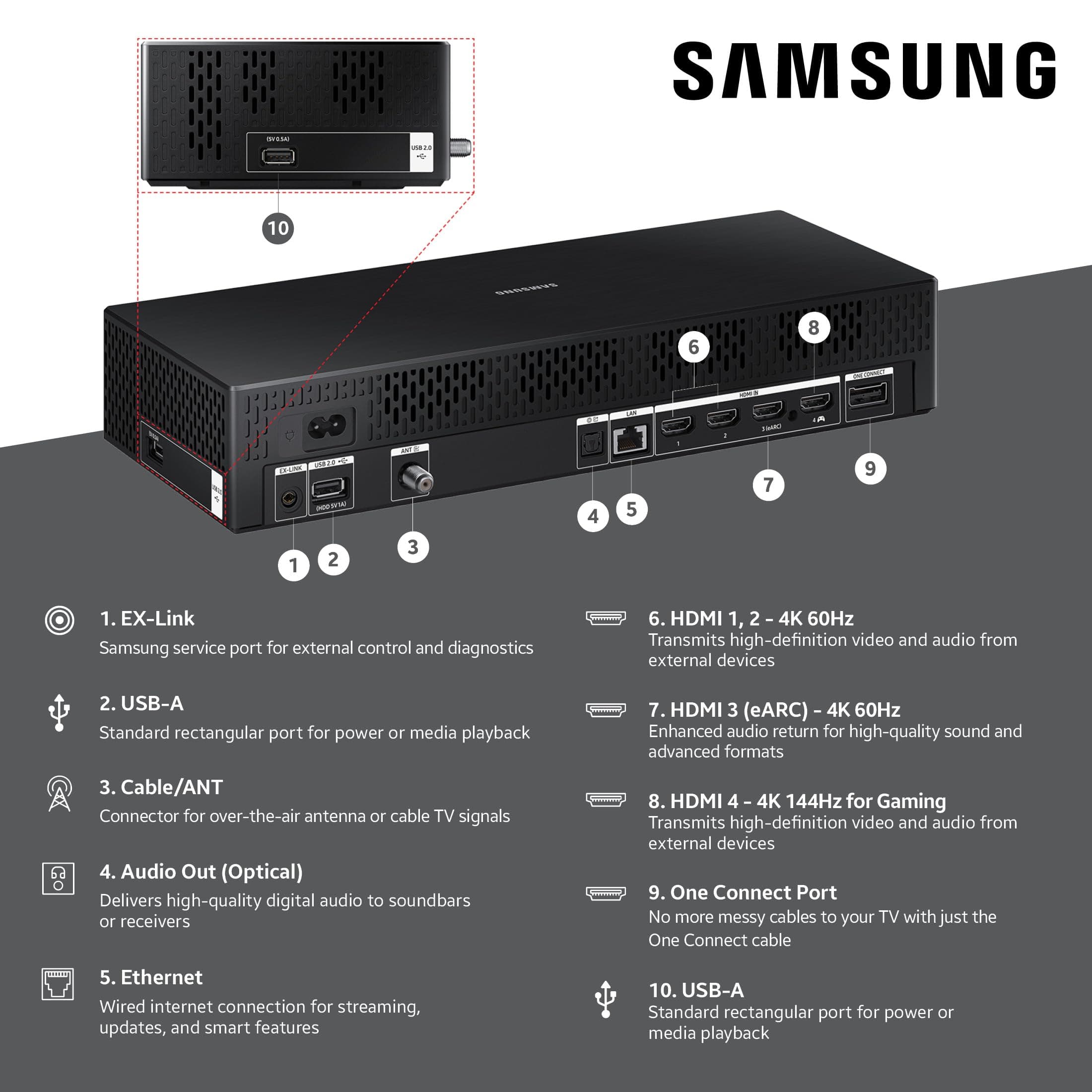 Samsung 55-Inch Class The Frame LS03F 4K QLED Smart TV (2025 Model) Slim Fit Wall Mount, Modern Frame Design, NQ4 AI Gen2 Processor, Art Mode, Artful Picture Quality, Samsung Vision AI, Alexa Built-in, view 3