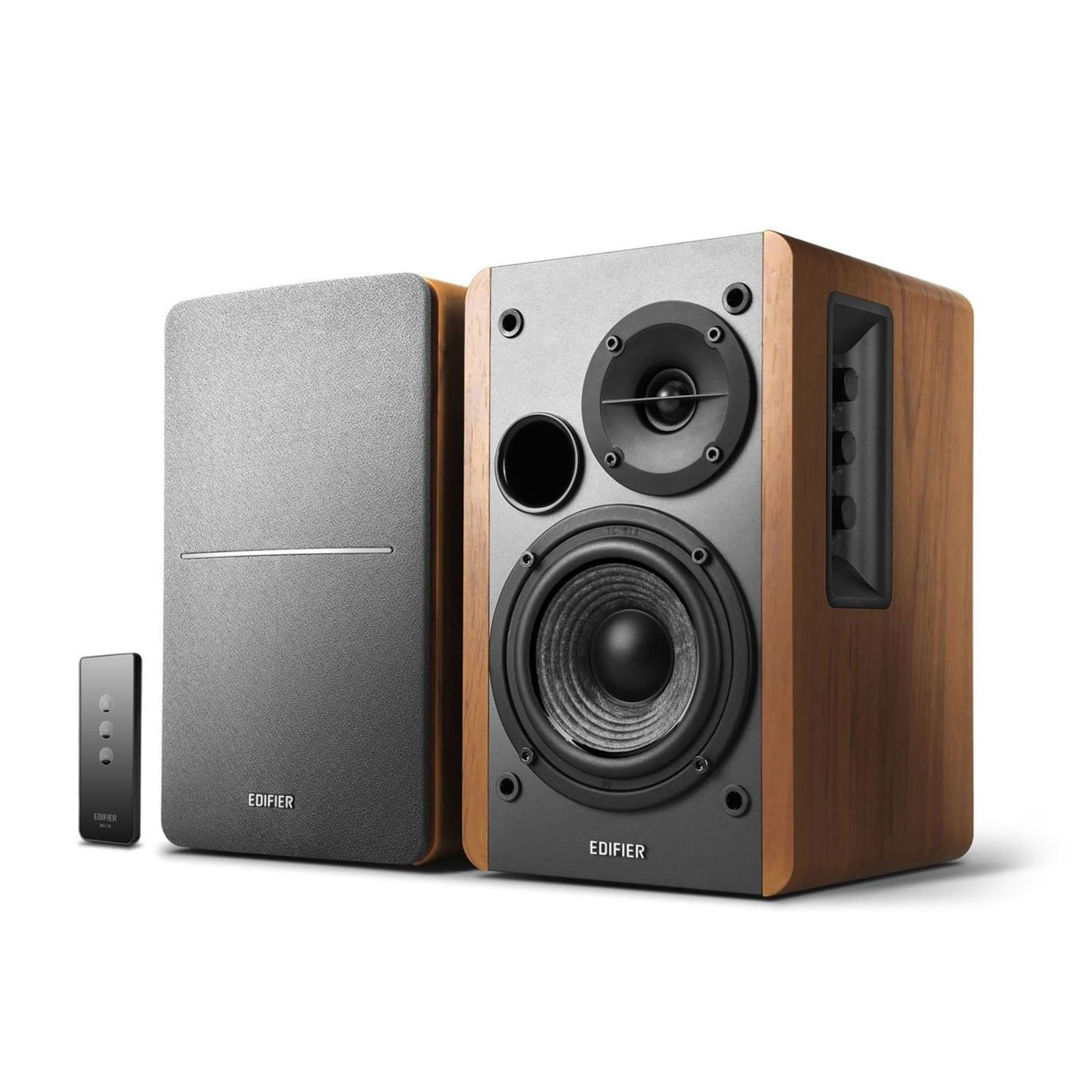Edifier R1280T Powered Bookshelf Speakers -2.0 Near Field Studio Monitor