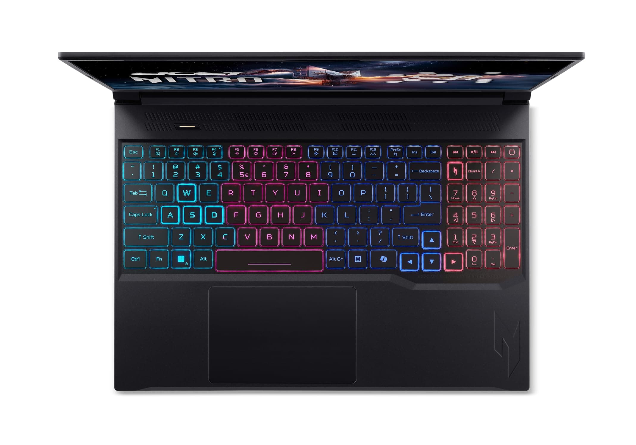 Acer Nitro V 16S AI Gaming Laptop | AMD Ryzen 7 260 Processor | NVIDIA GeForce RTX 5060 Laptop GPU (572 AI Tops) | 16" WUXGA IPS 180Hz Display | 32GB DDR5 | 1TB Gen 4 SSD | Wi-Fi 6 | ANV16S-41-R2AJ, view 12