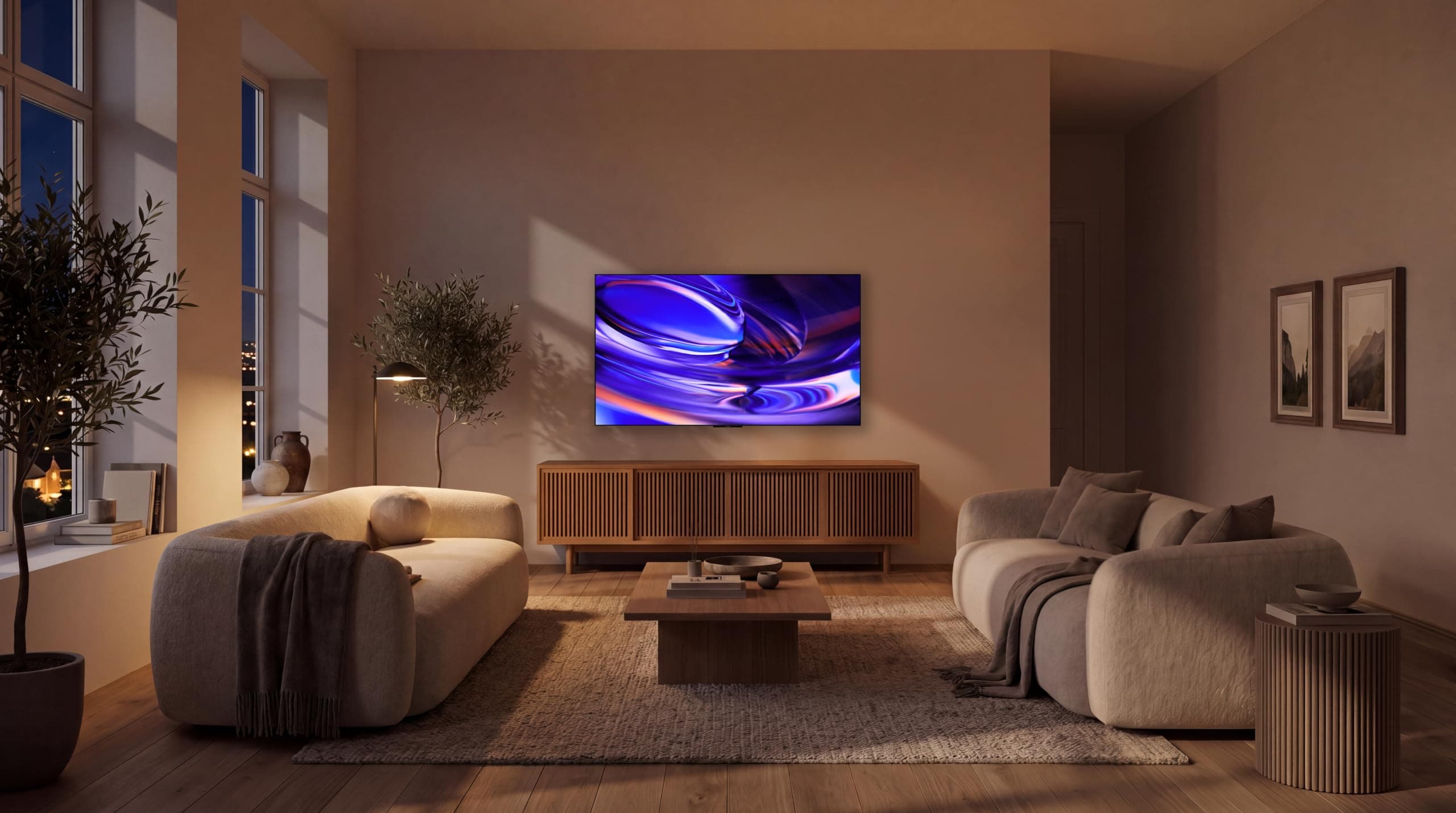 Sony 77 Inch BRAVIA 6 OLED 4K HDR Smart Google TV with Gemini (K-77A60), view 13