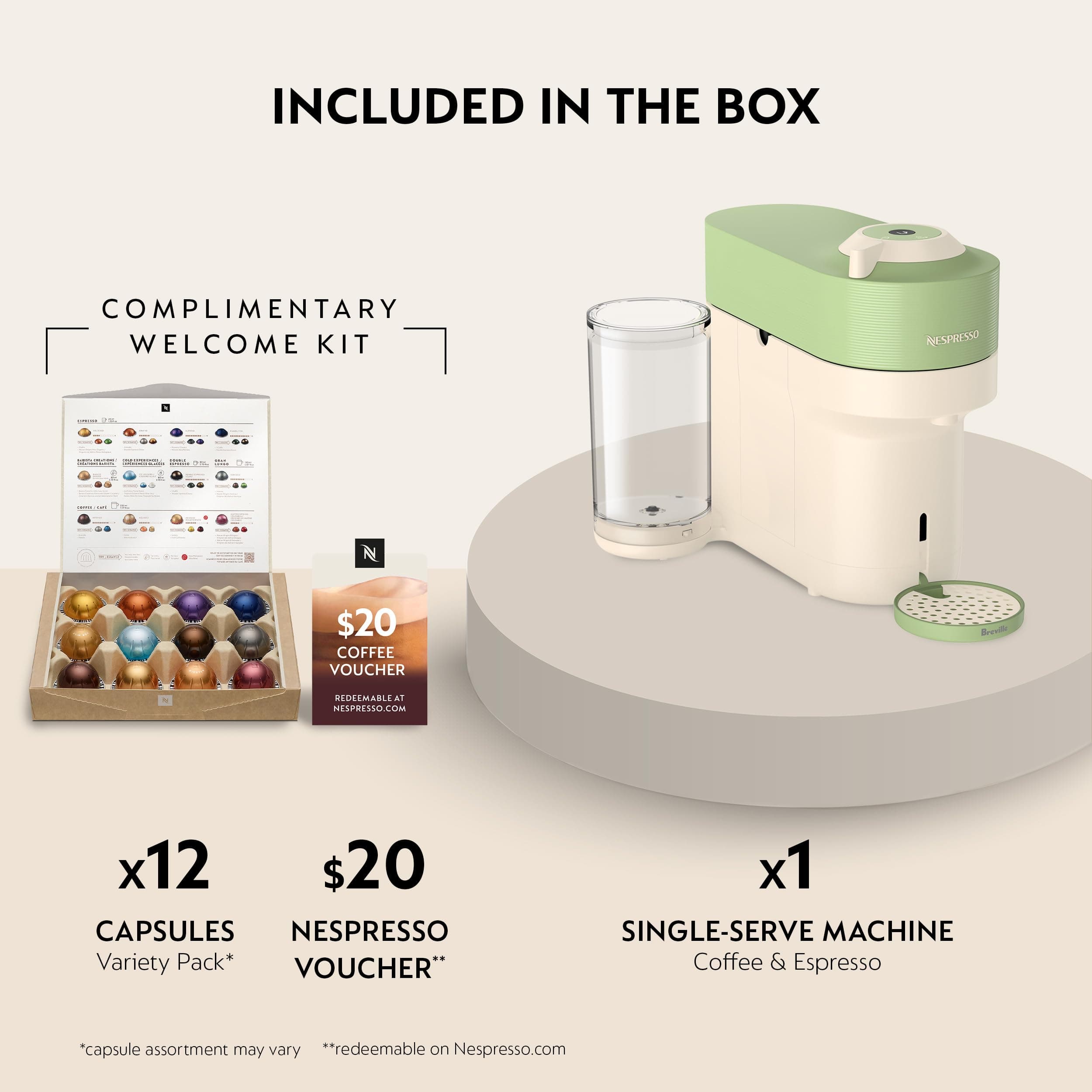 Nespresso Limited-Edition Vertuo Pop+ Coffee & Espresso Maker by Breville, view 3